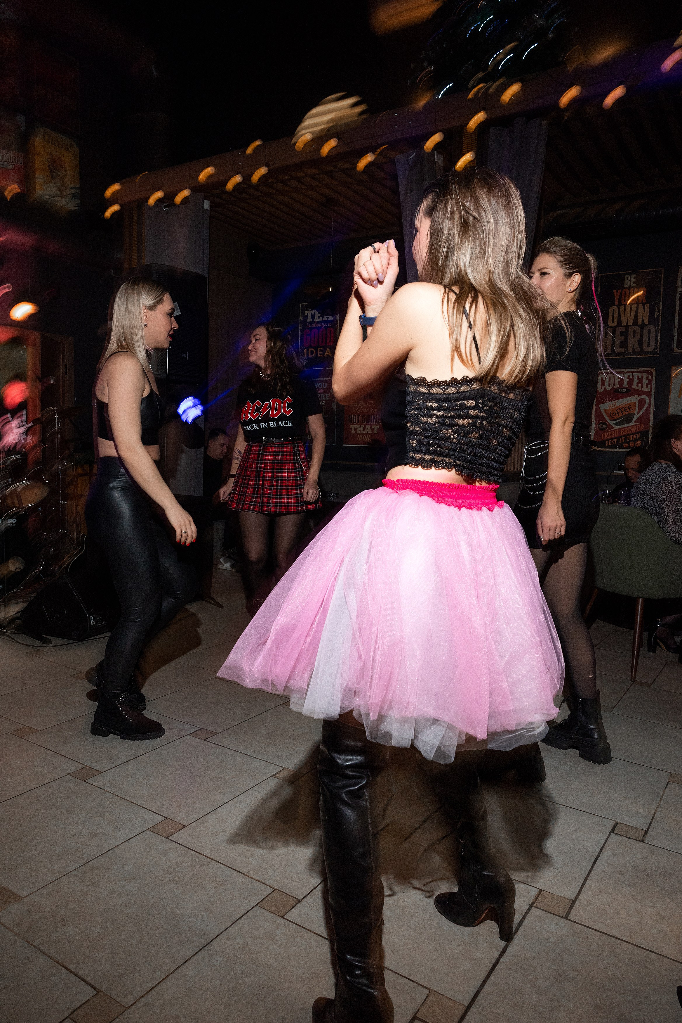 Рок — вечеринка. Бжицких Виталий — фотограф г. Ульяновск