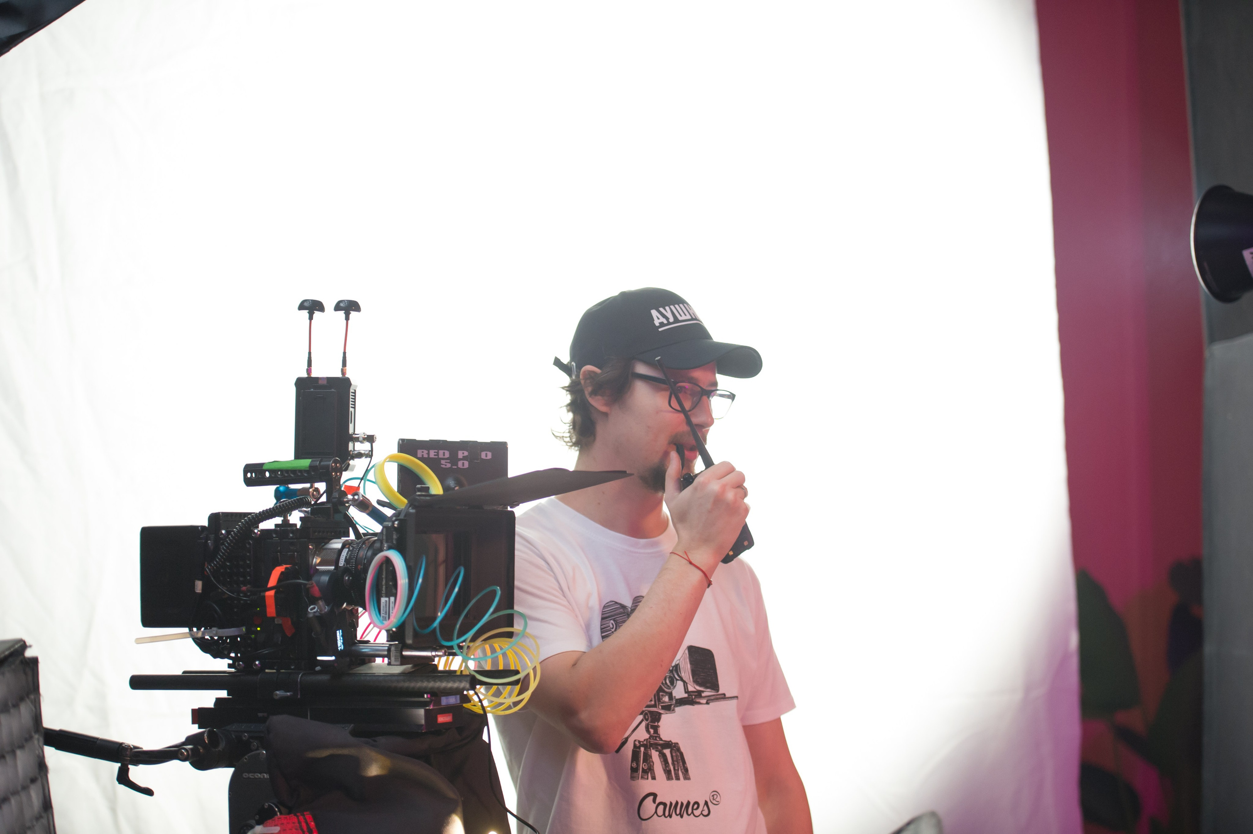 Бэкстэйдж съемка рекламы. Выпускные альбомы. Частные съемки