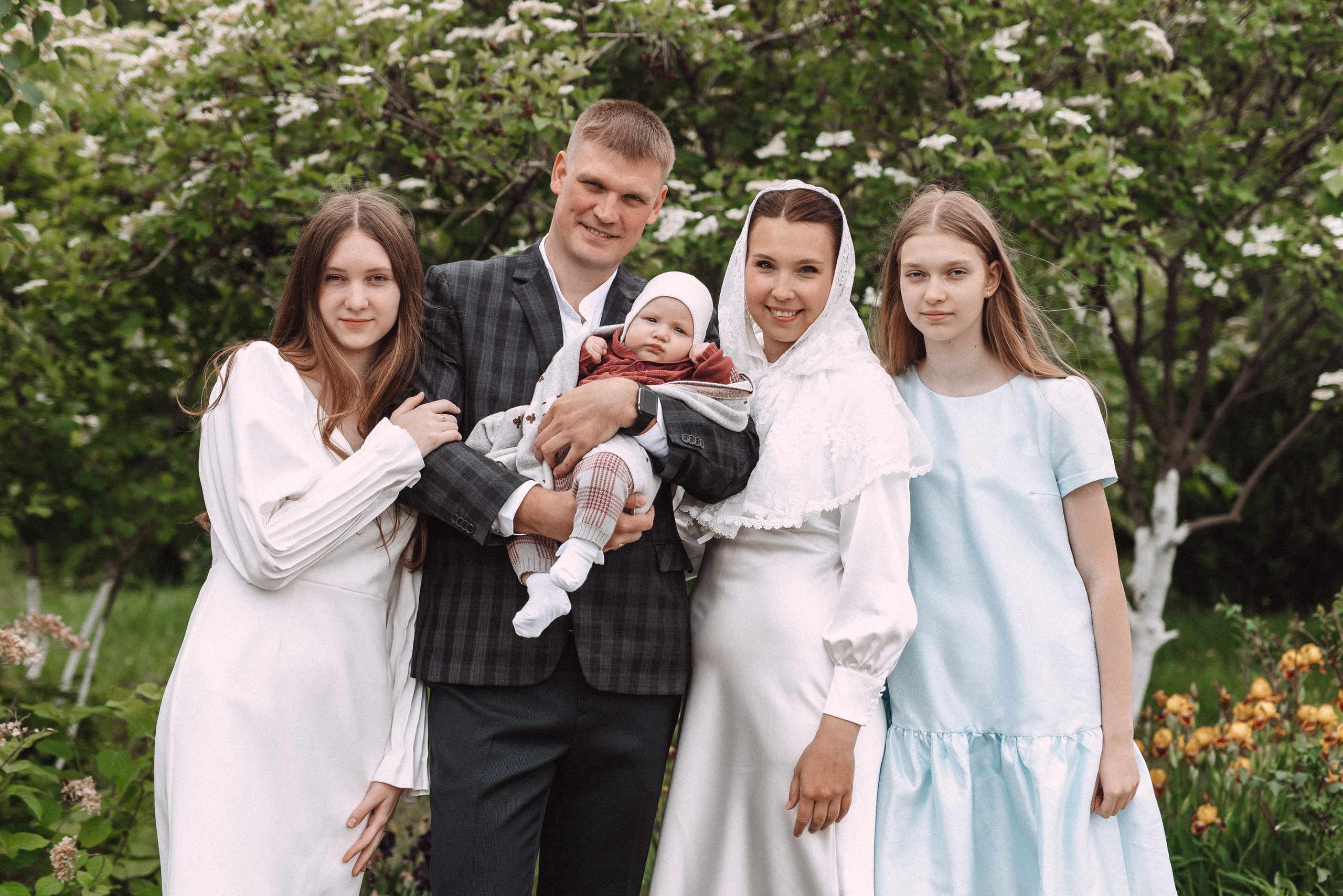 Крещение Михаила. Свадебный и семейный фотограф в Волгограде Олеся Лисицкая