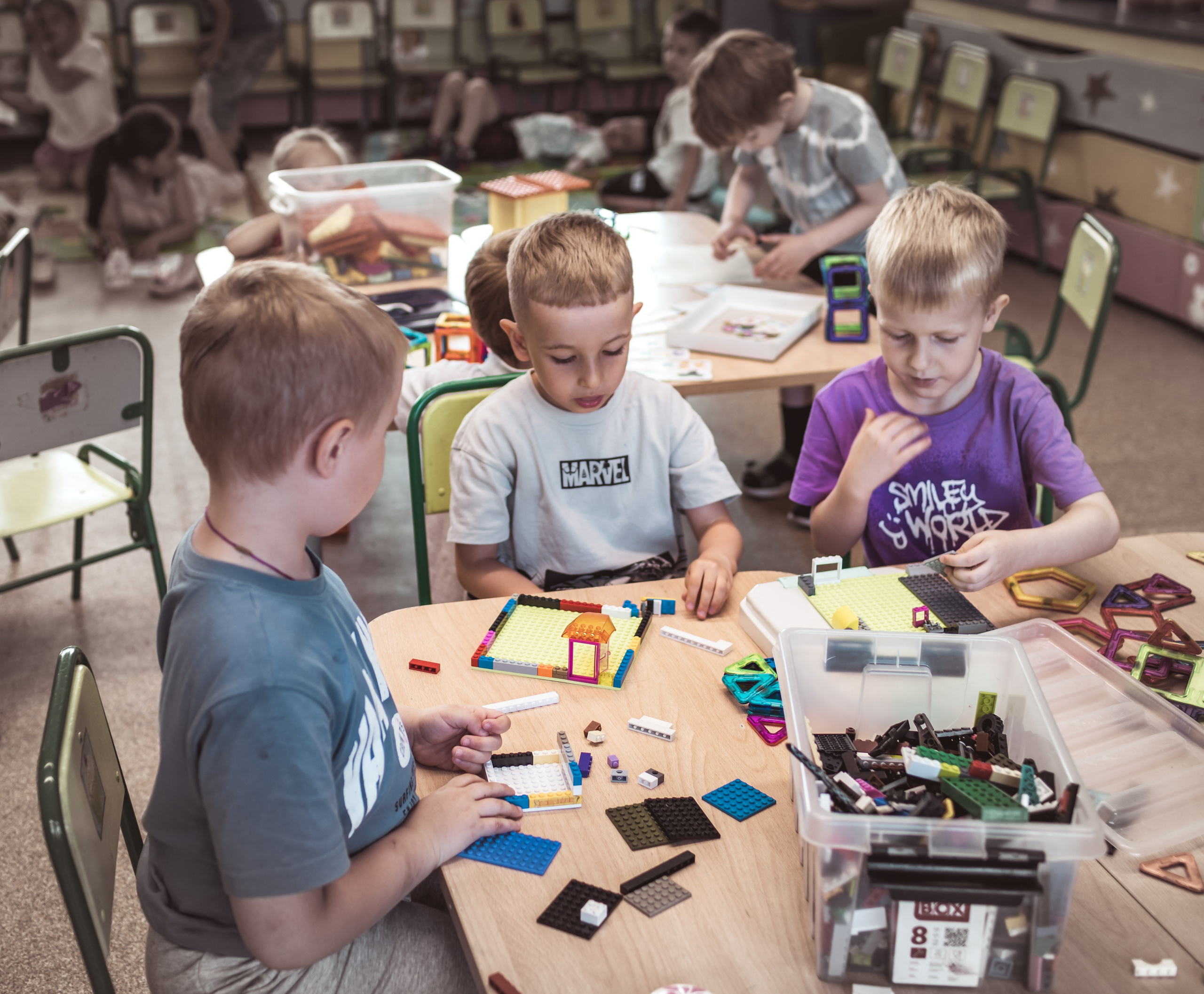 Один день в детском саду. Семейный и детский фотограф в Хабаровске Алевтина Проскурякова