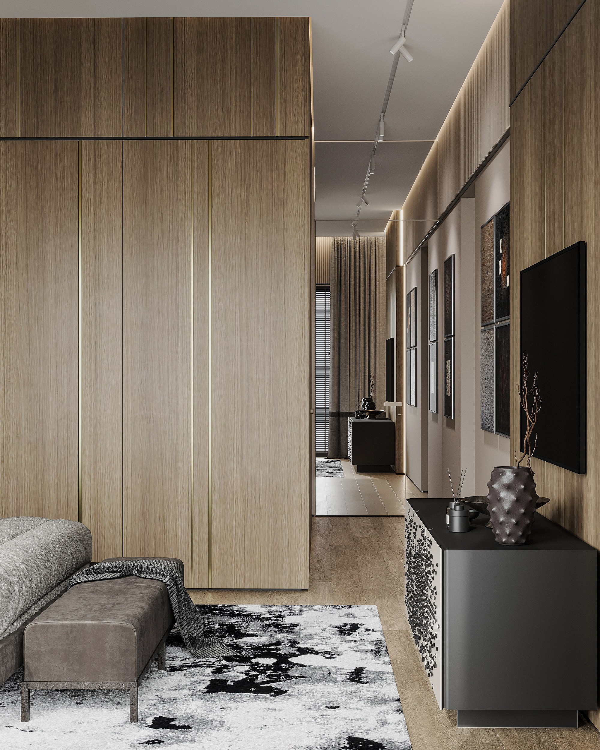 9 линия |364 m2 | 2025. 3D Визуализатор Великородная Виктория