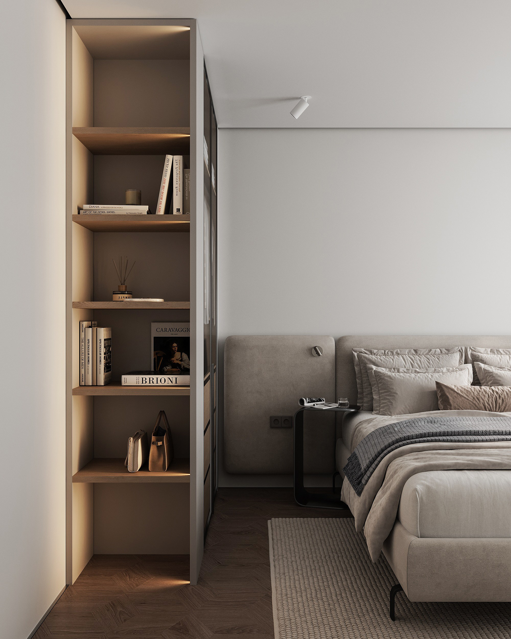 ЖК Крондштатский | 40.5 m² | 2025. 3D Визуализатор Великородная Виктория