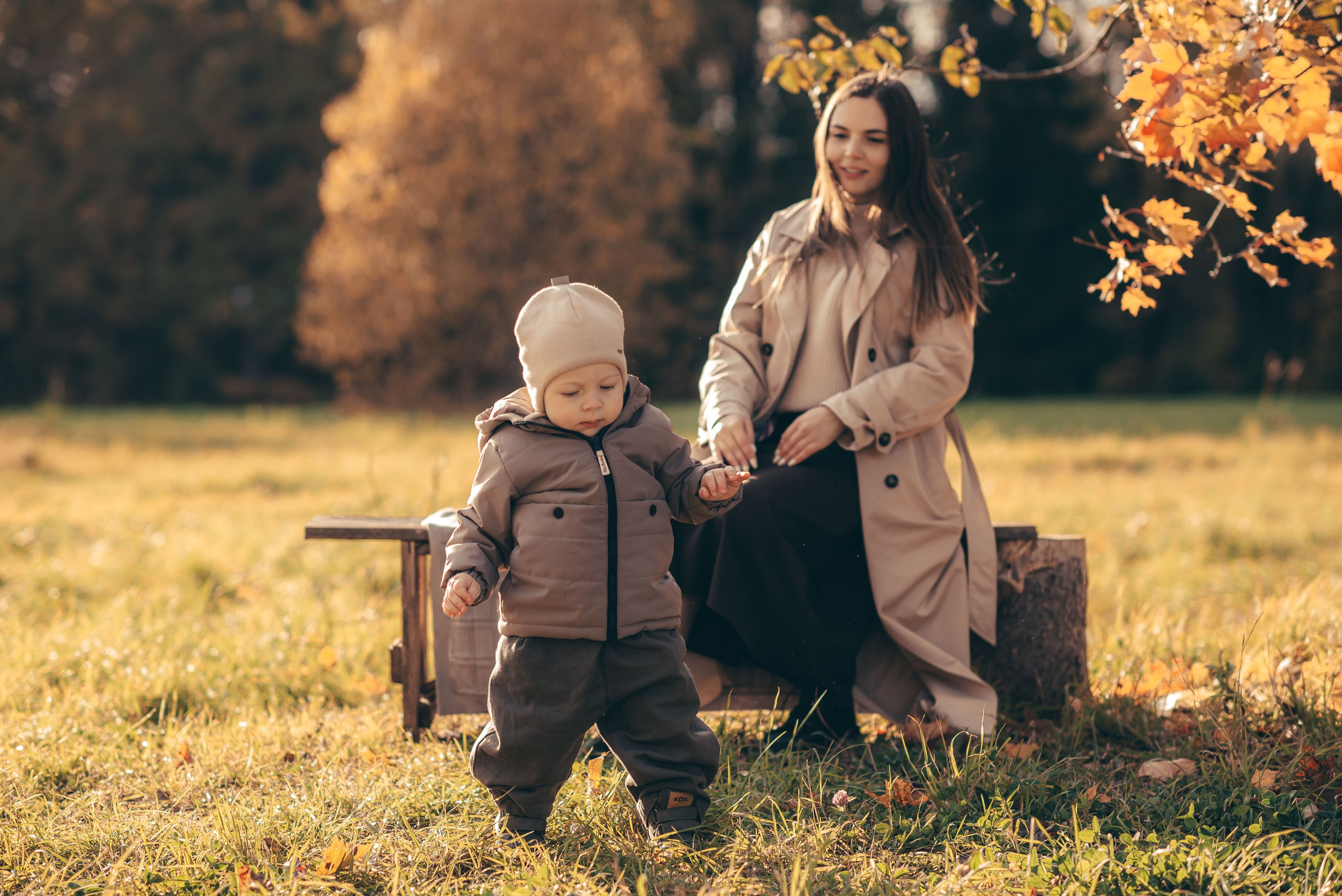 Осень в парке. Семейный фотограф в Домодедово и Москве Елена Пичугина