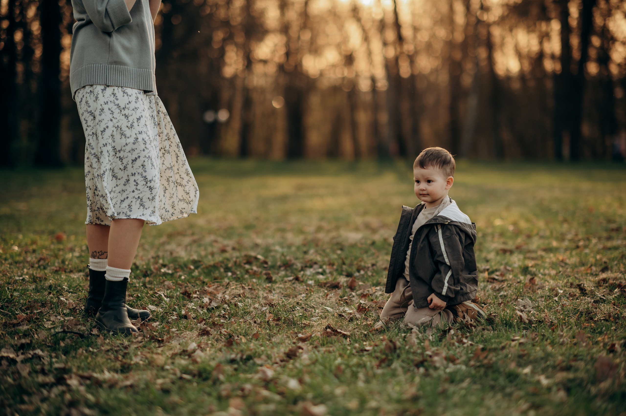 Весенняя прогулка. Семейный фотограф в Домодедово и Москве Елена Пичугина