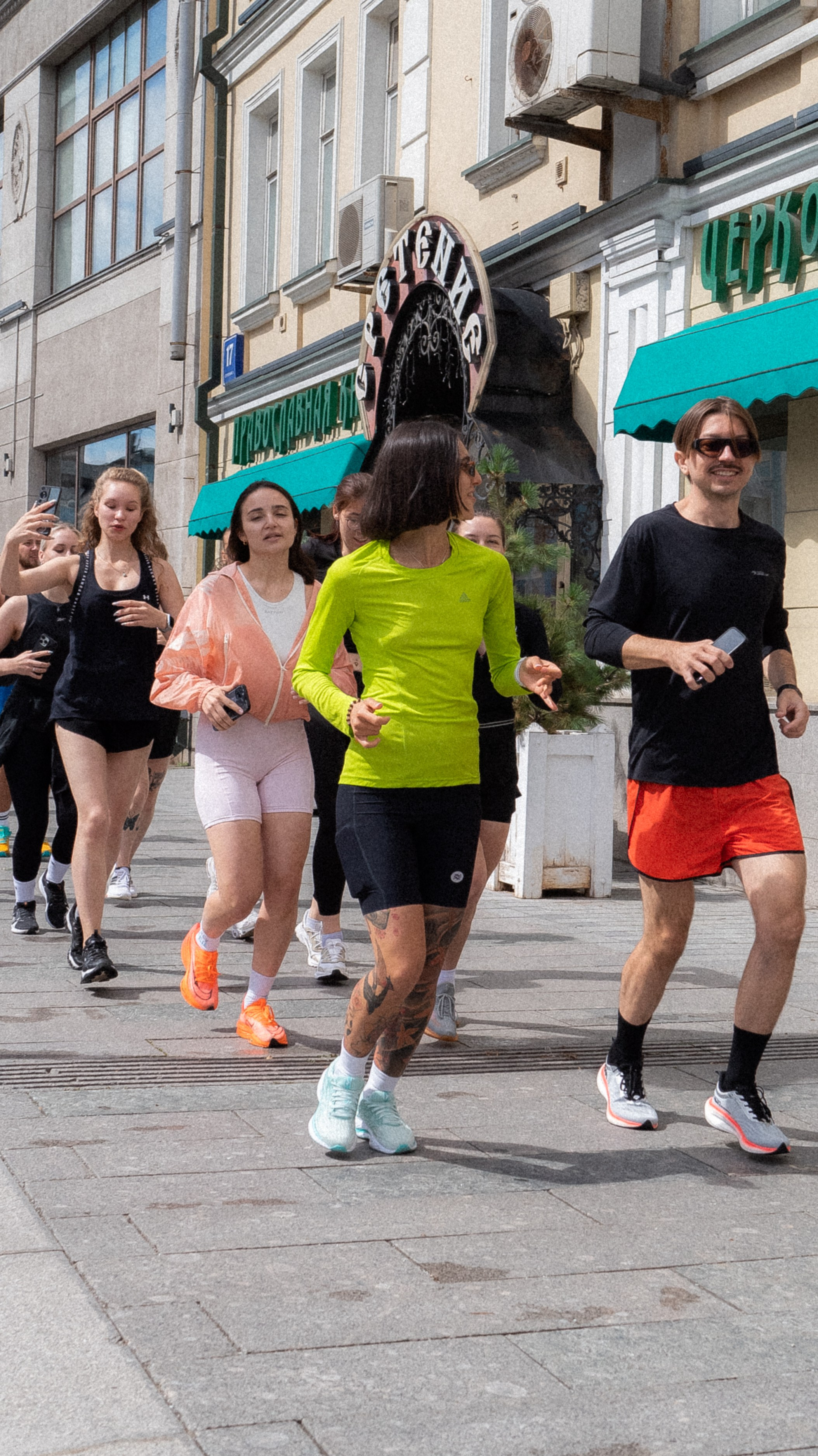 Beer Social Run. Vladimir Tatko