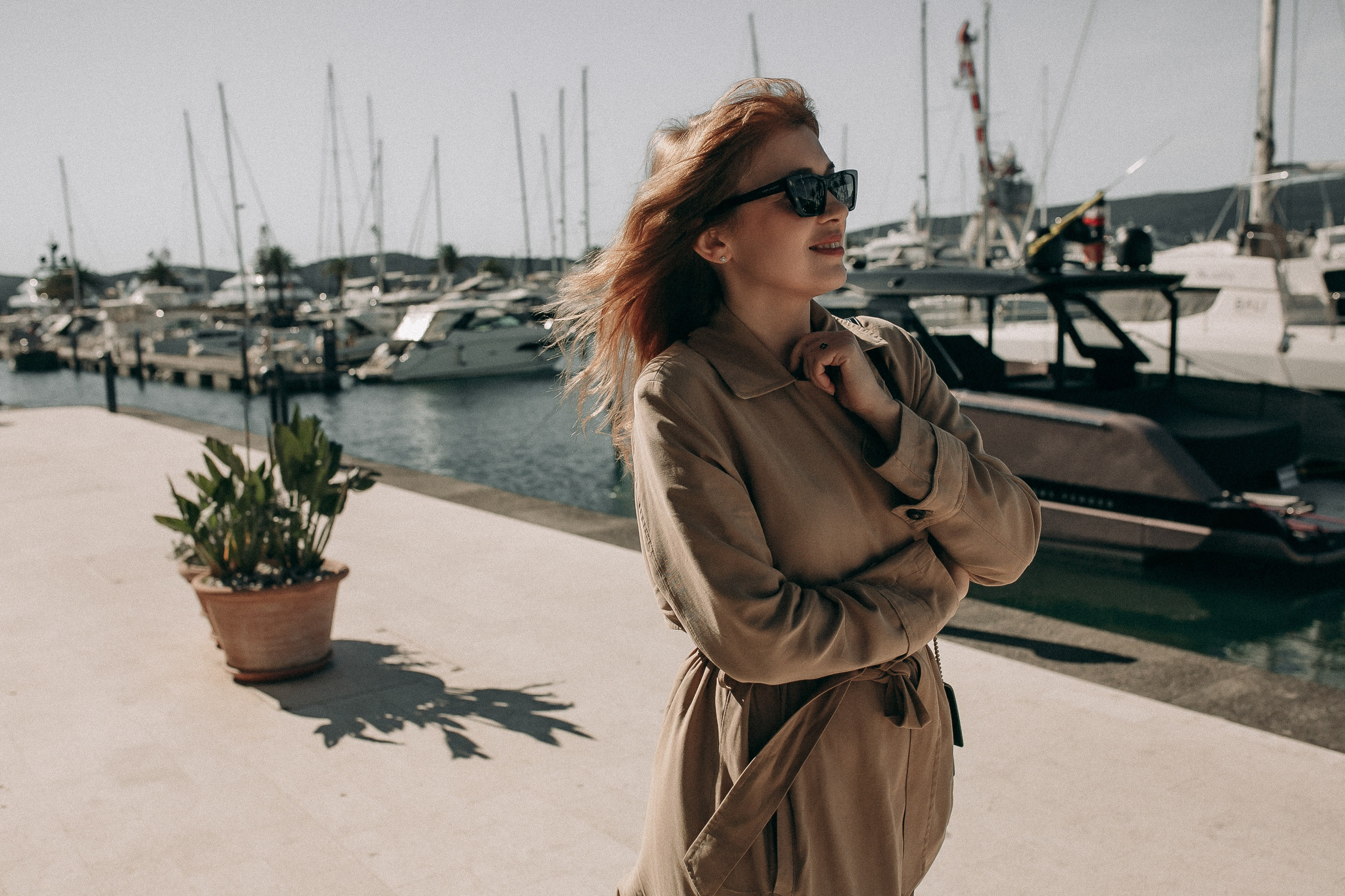 Даша в Тивате. Семейный и свадебный фотограф в Черногории Татьяна Белякова