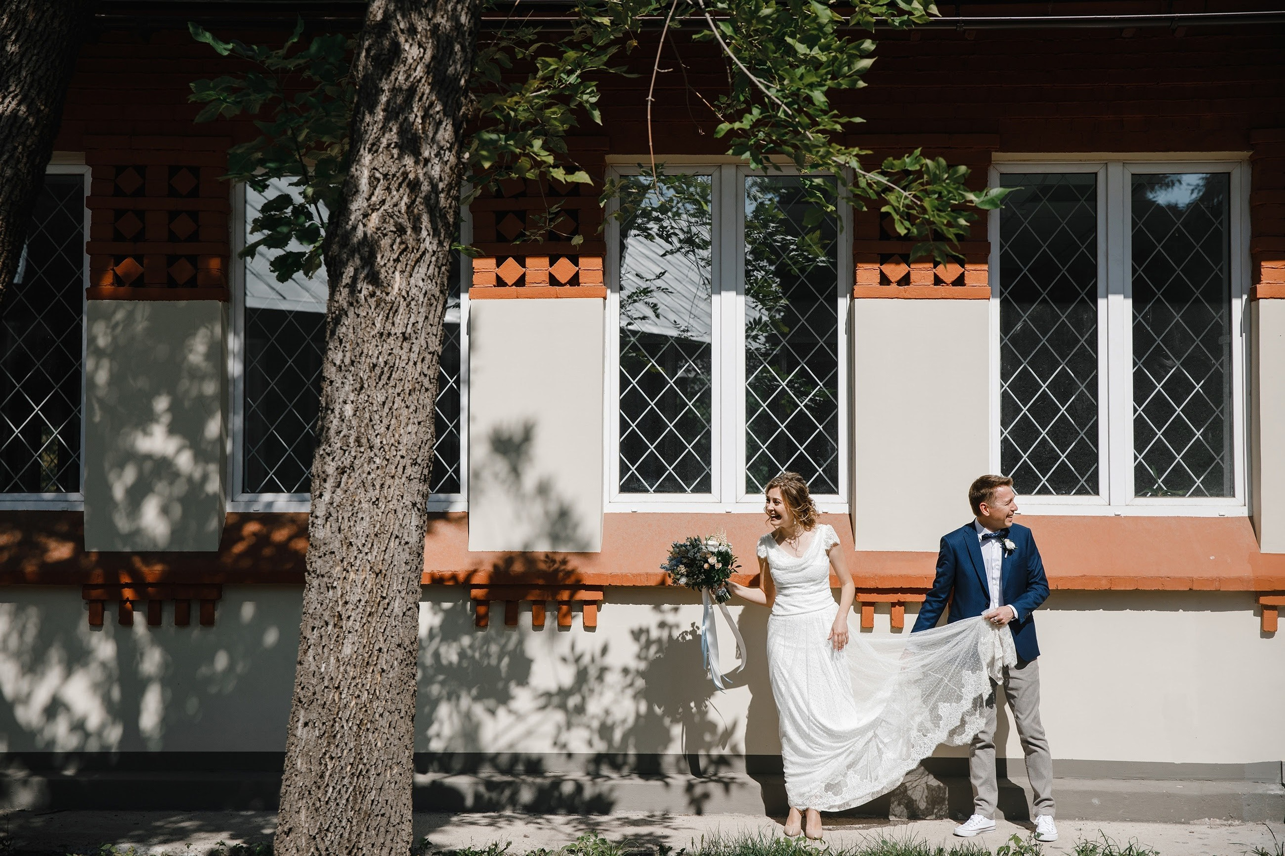 Саша и Лена. Свадебный фотограф в Москве и МО Александр Ласковенков