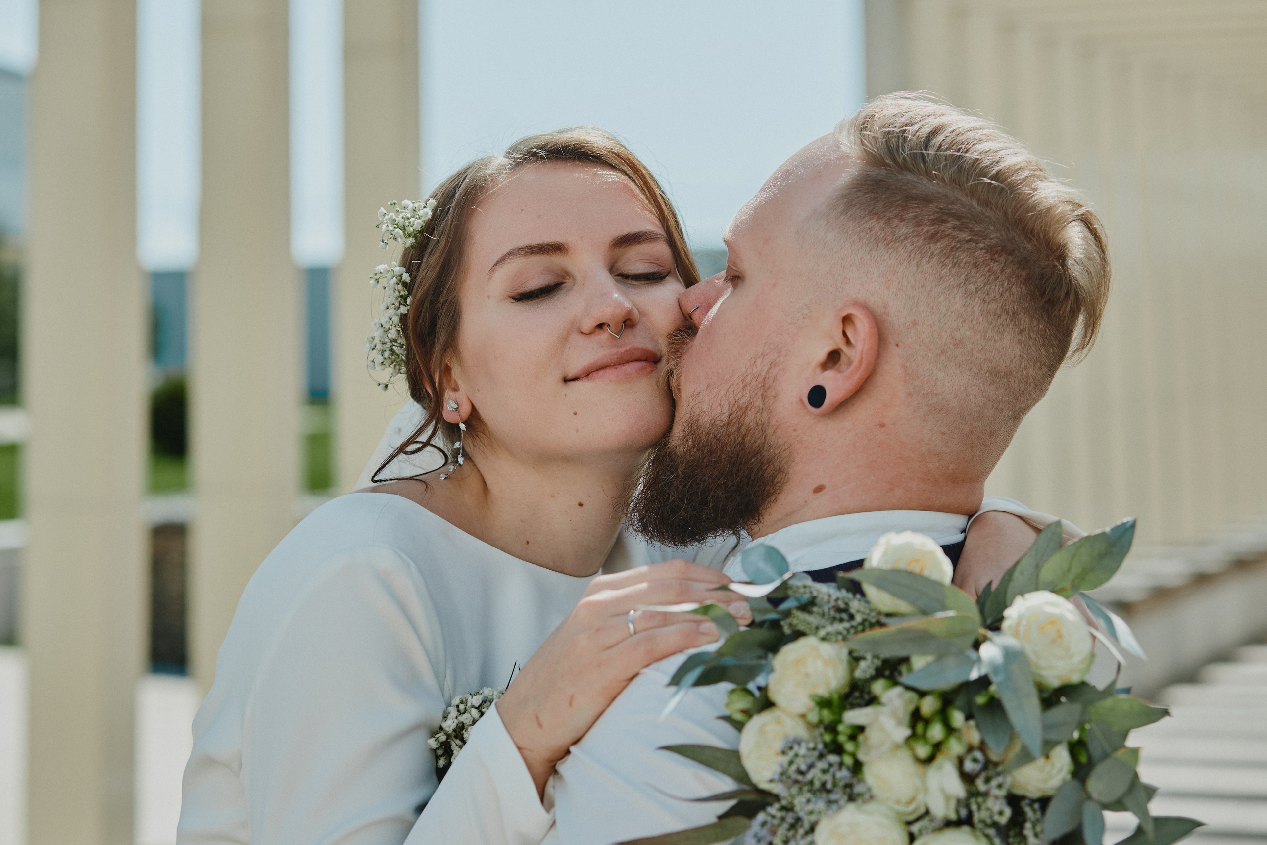 Свадебная фотосессия для Владимира и Анны