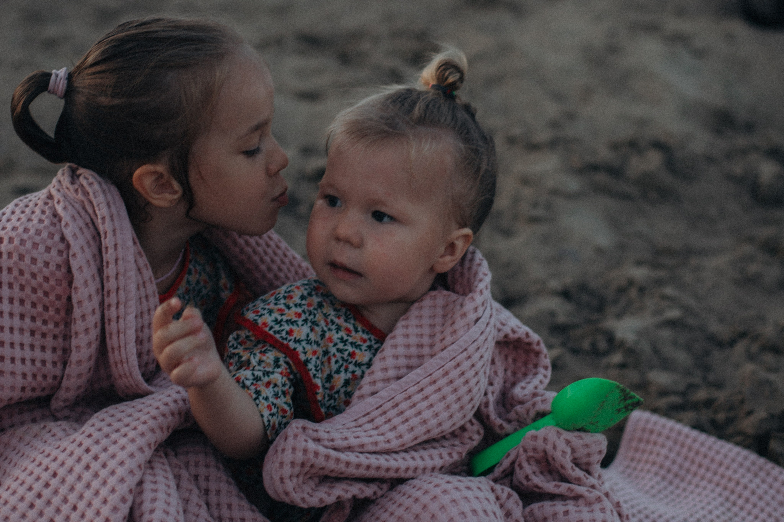 Когда солнце уходит в воду. Фотограф Новосибирск