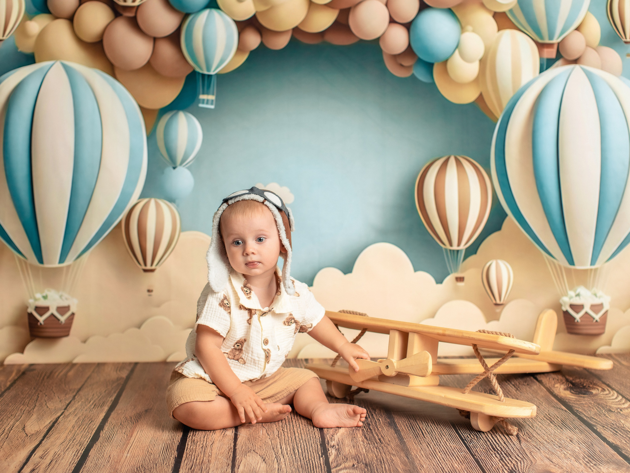 Малыш 5 — 18 месяцев. Фотограф новорождённых и детей до года на КМВ