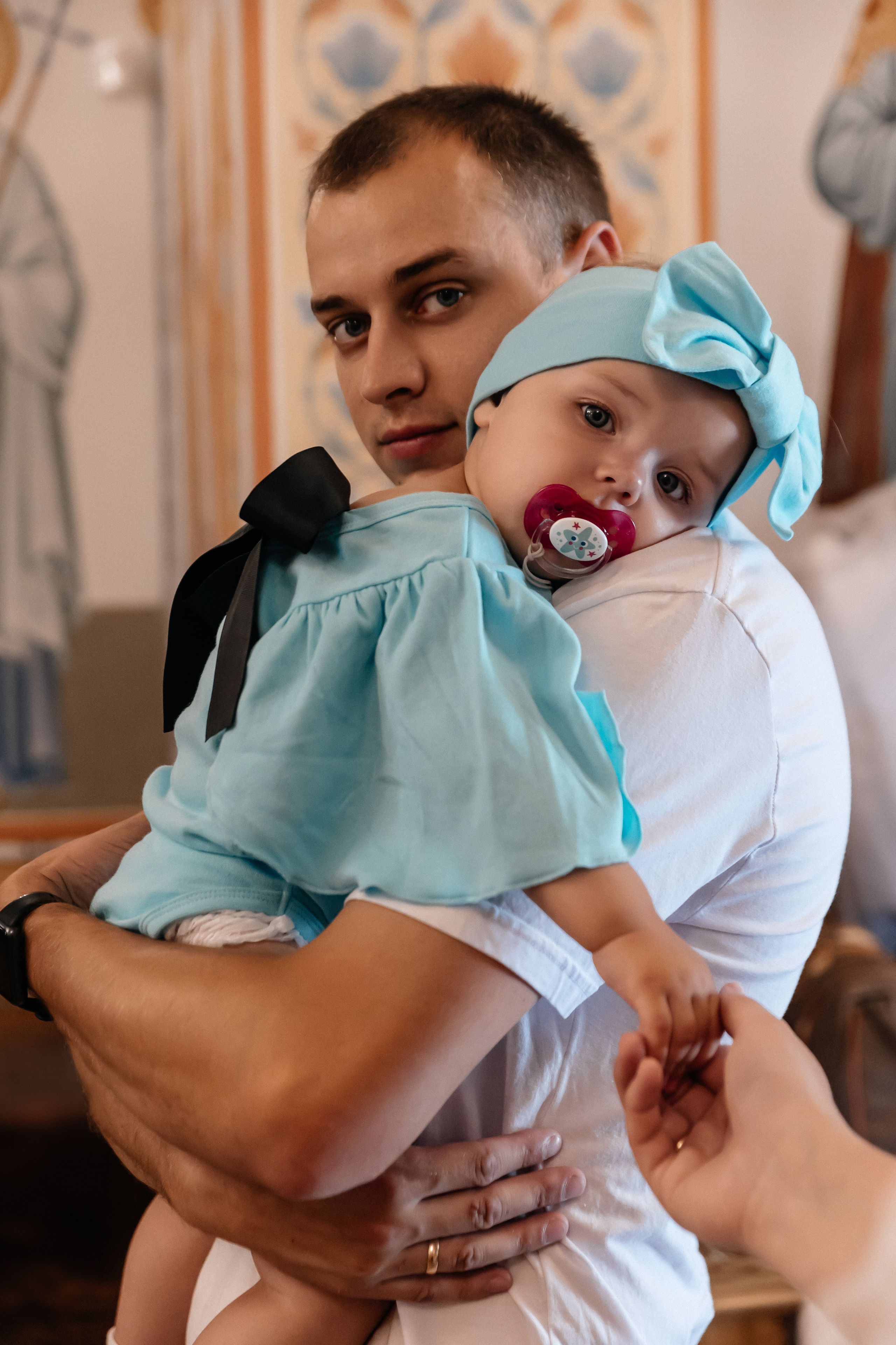 Крещение Юли. Семейный фотограф Минск Усова Ольга