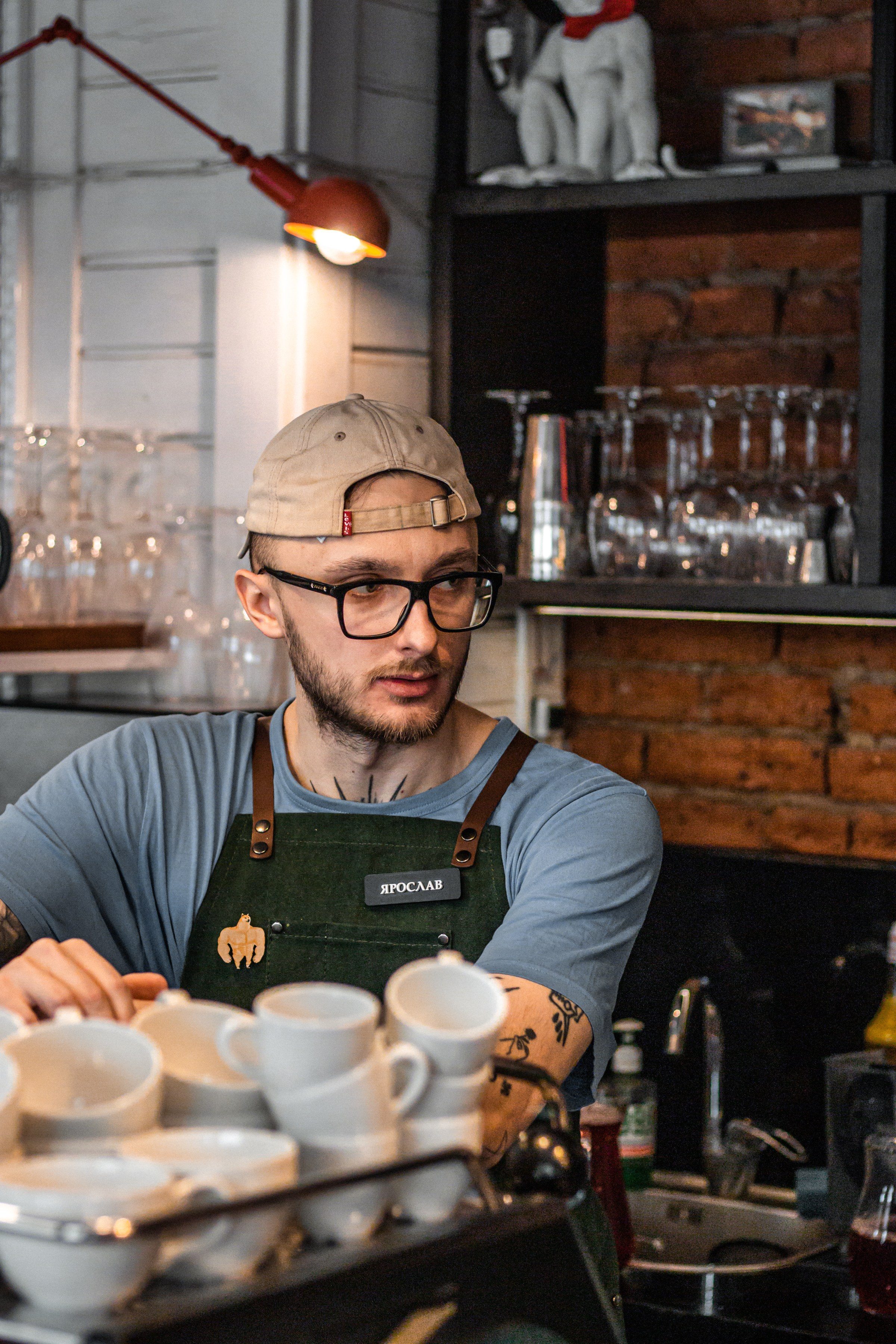 «Центральная» кофейня, г. Барнаул. Контент фотограф Дмитрий Борисов