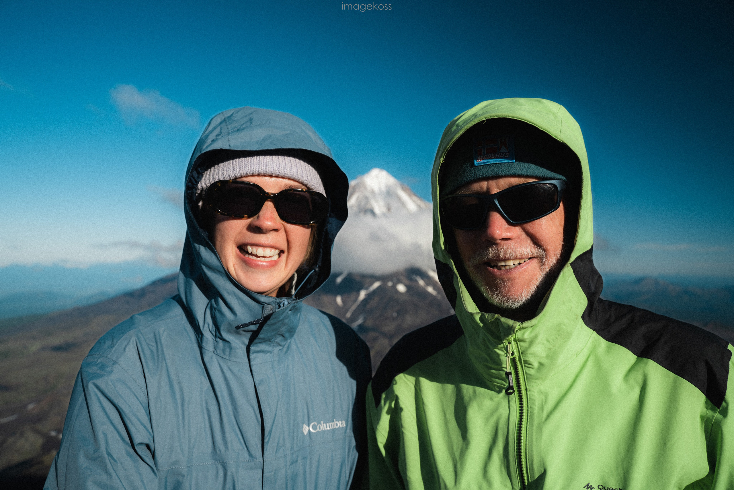 Камчатка. Фотограф в поход и восхождение на Эльбрус Игорь Косарев