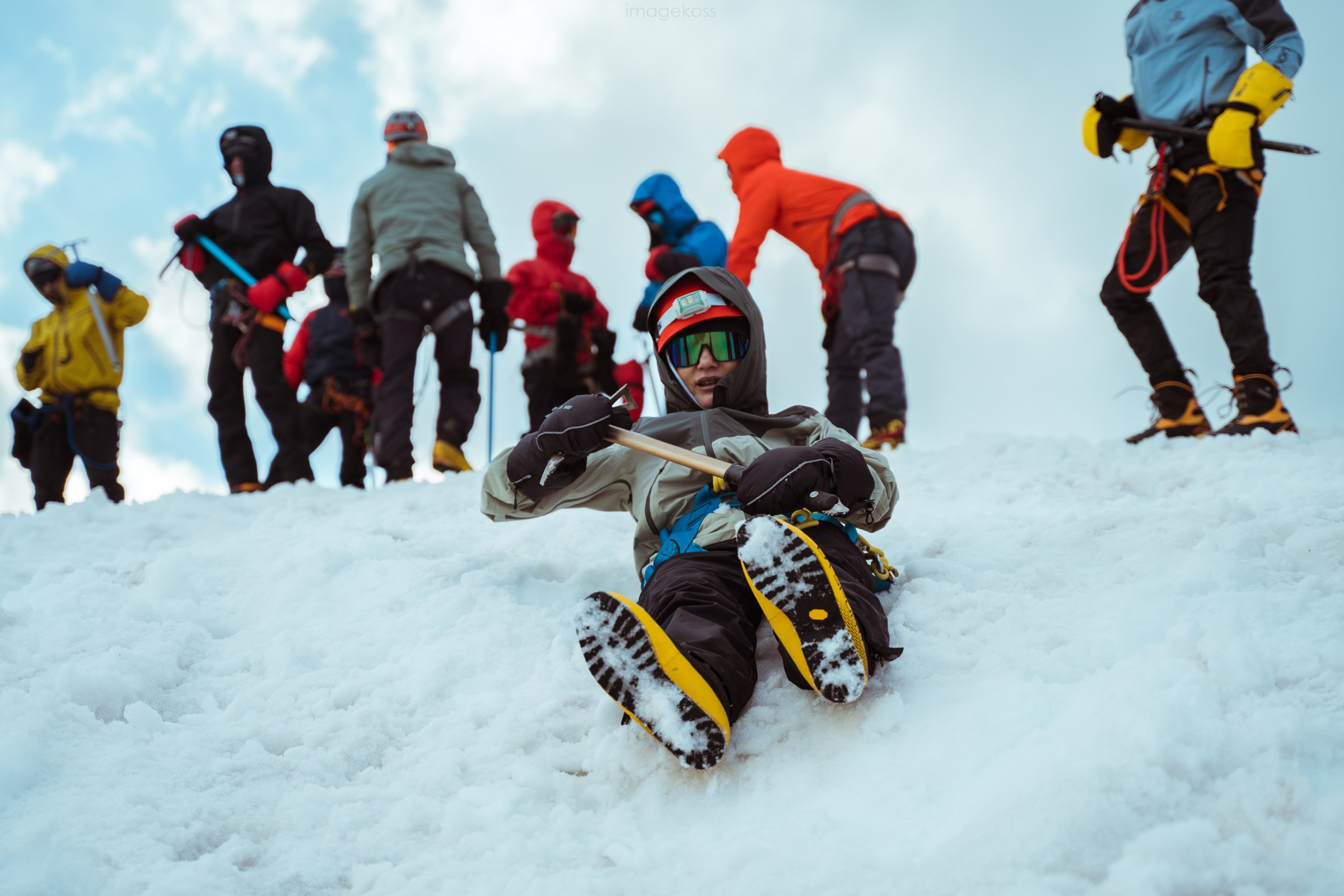 КБР. Эльбрус, Адыр-Су, Сылтран-кёль. Фотограф в поход и восхождение на Эльбрус Игорь Косарев