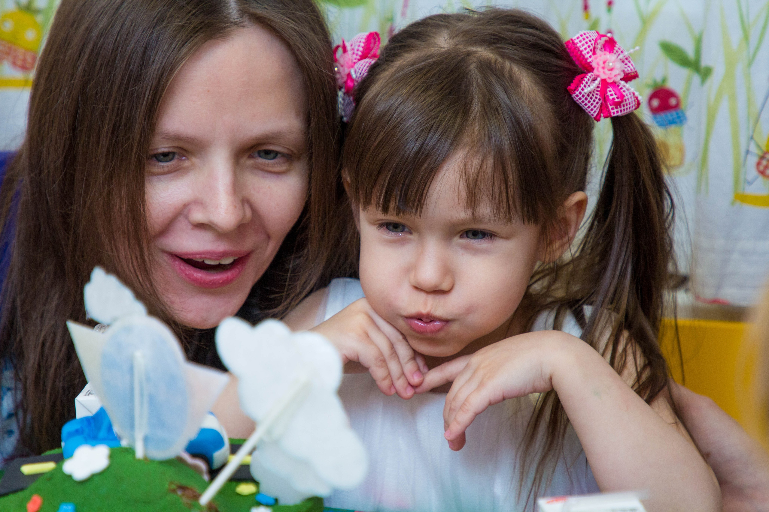 Анюта 4 года. Семейный, детский, свадебный фотограф в Москве, Люберцах