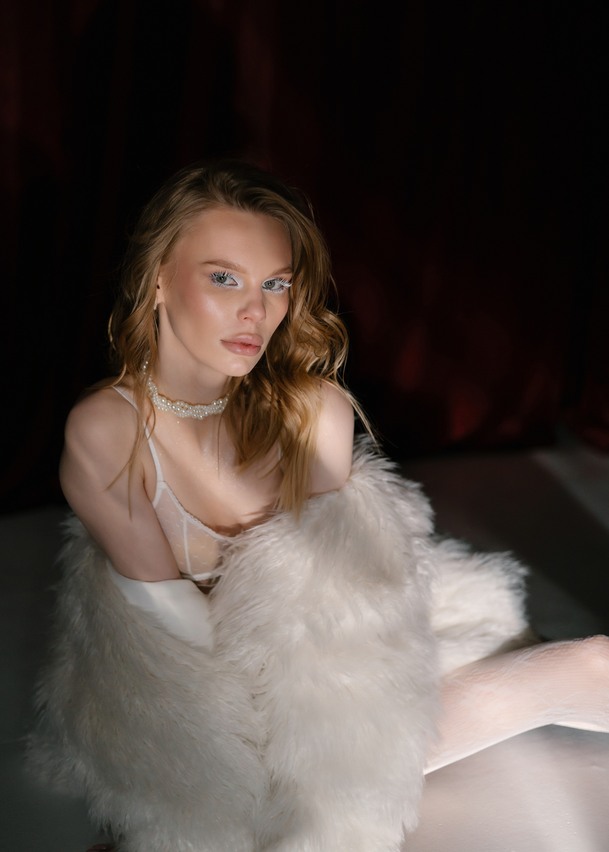 Winter girl. Свадебный фотограф в Калининграде Ольга Пасечник