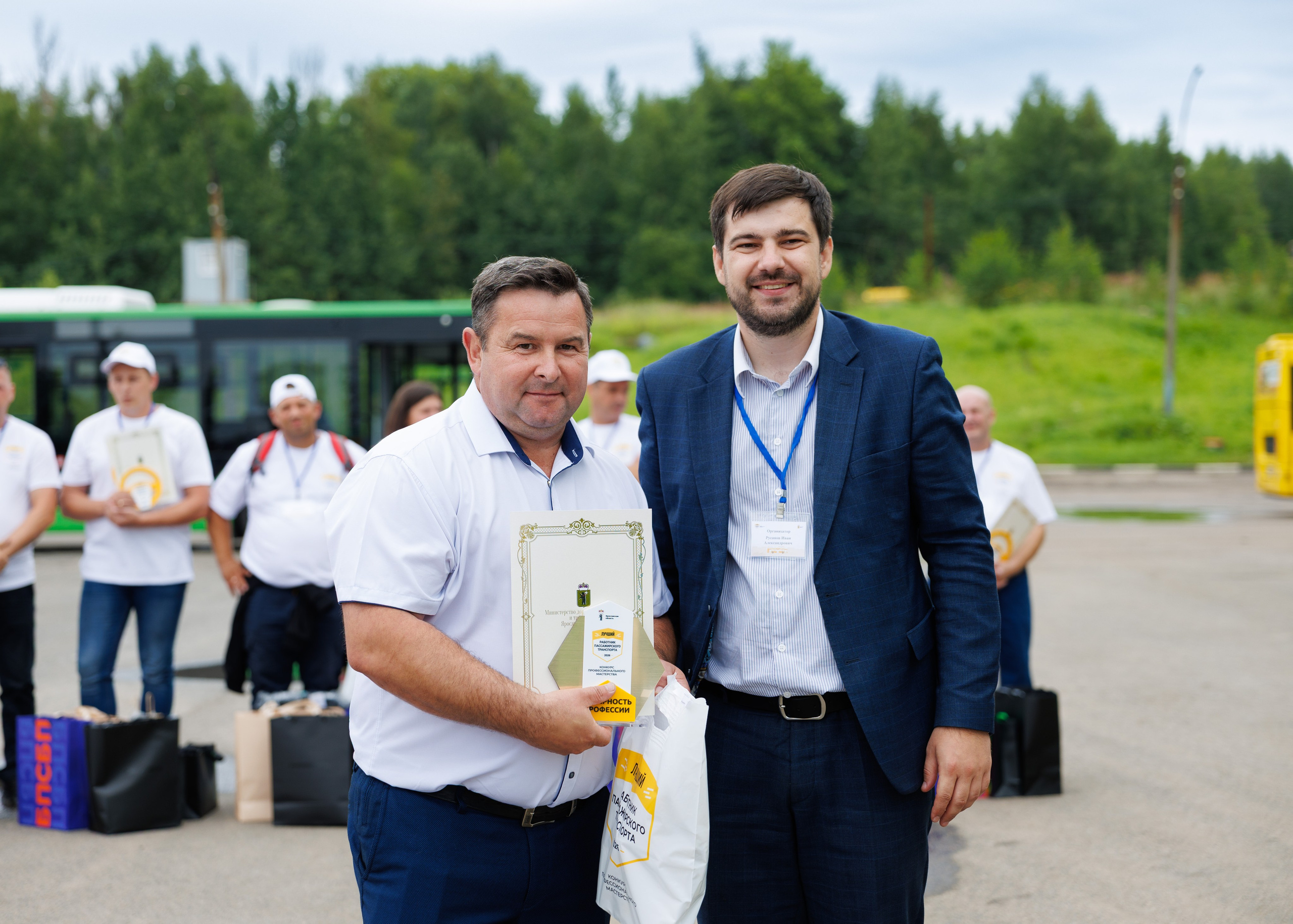 Фоторепортаж с конкурса «Лучший работник пассажирского транспорта»