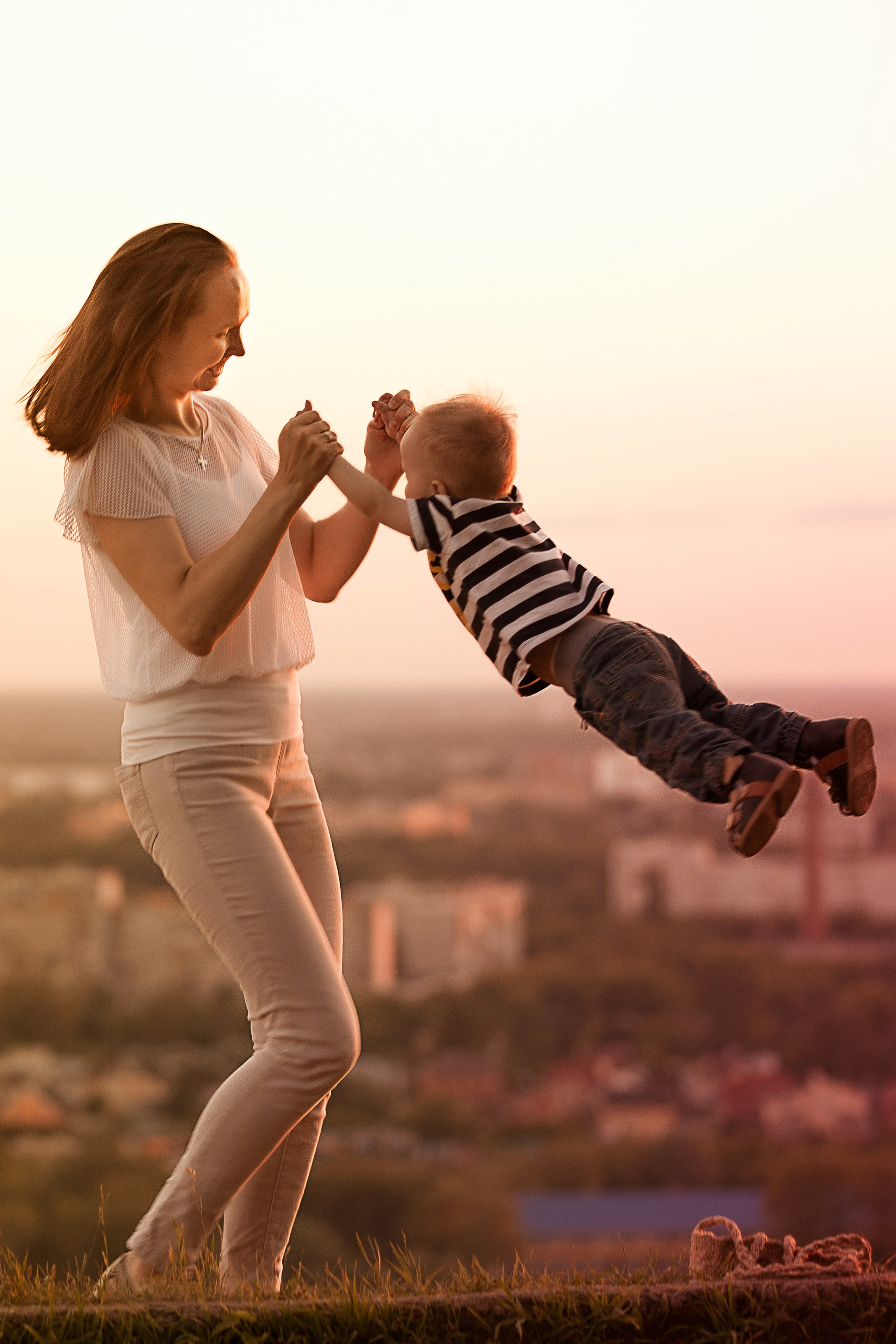 Семейная фотосессия на прогулке. Семейный, школьный фотограф в Нижнем Новгороде Елена Сентюрева