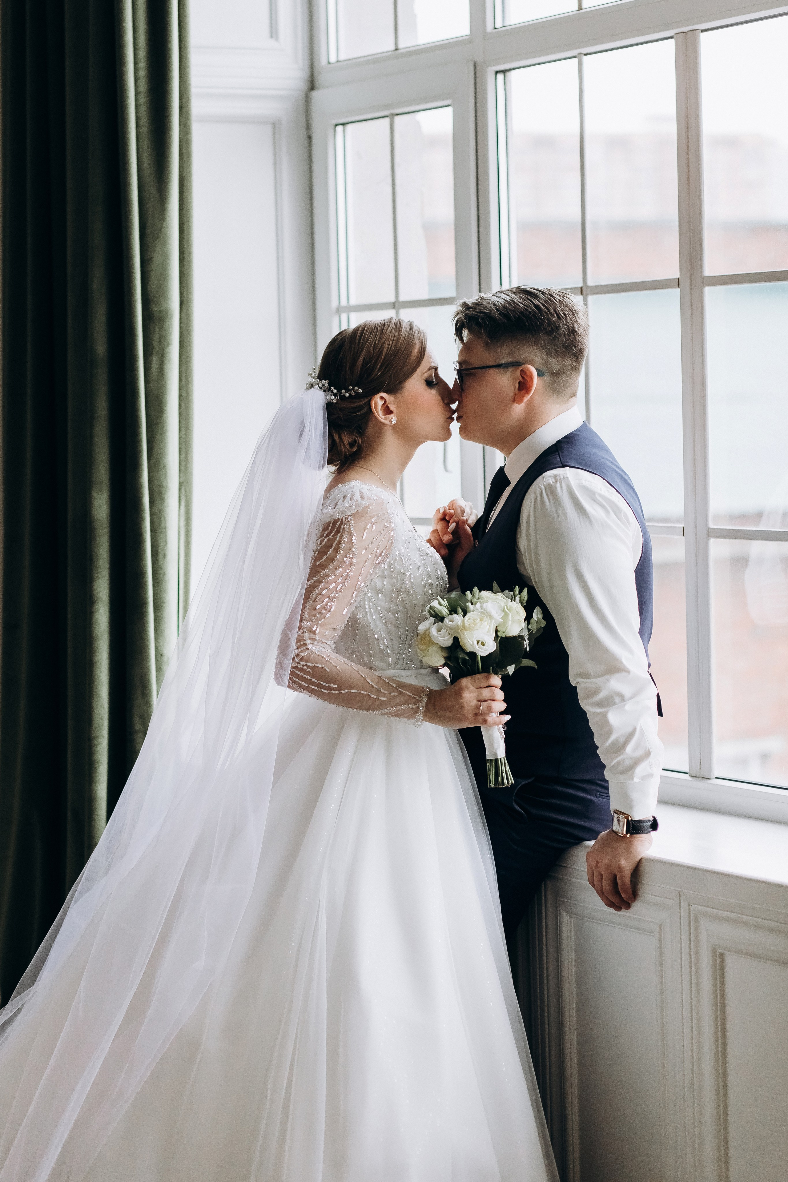 Слава и Кристина. Фотограф Маргарита Никишина