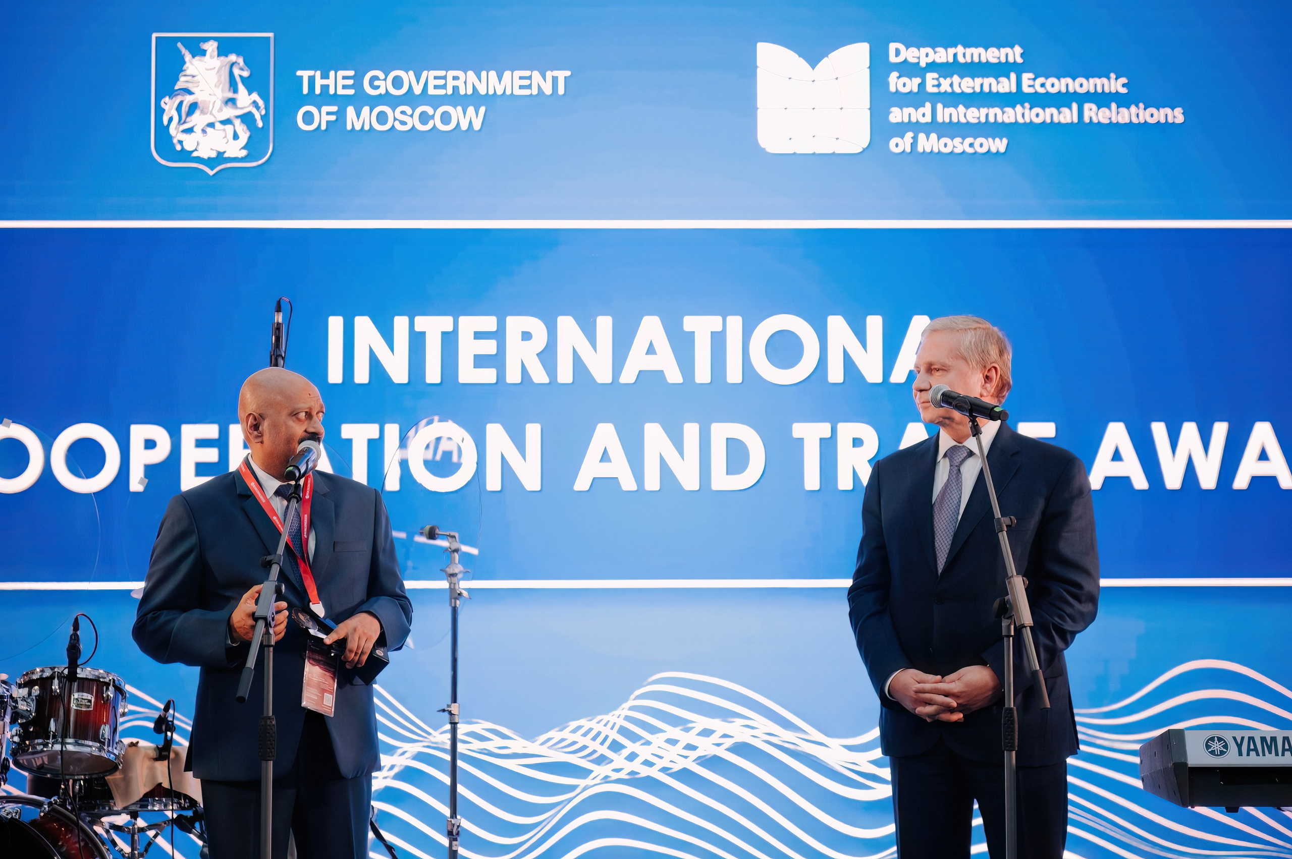 Ужин от правительства Москвы в Lotte отель. Коммерческий фотограф в Санкт-Петербурге Анна Кобзарь