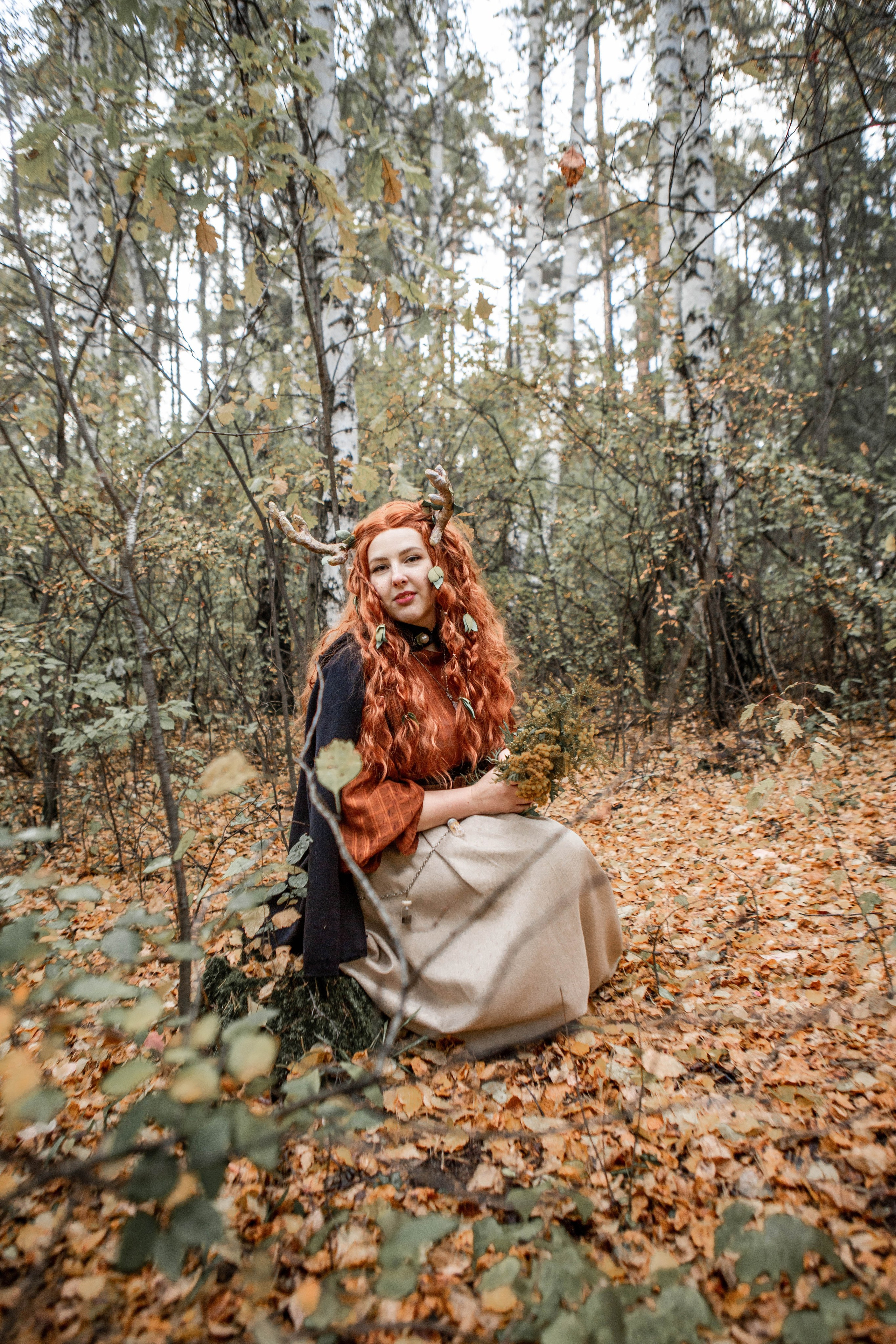 Волшебный лес. Фотограф Екатерина Голицына