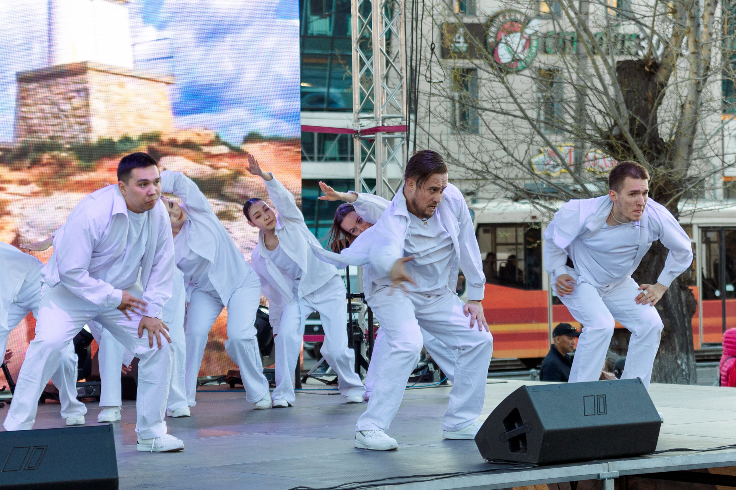 Концерт приуроченный к празднованию 80 лет победл. Свадебный и семейный фотограф в Улан-Удэ