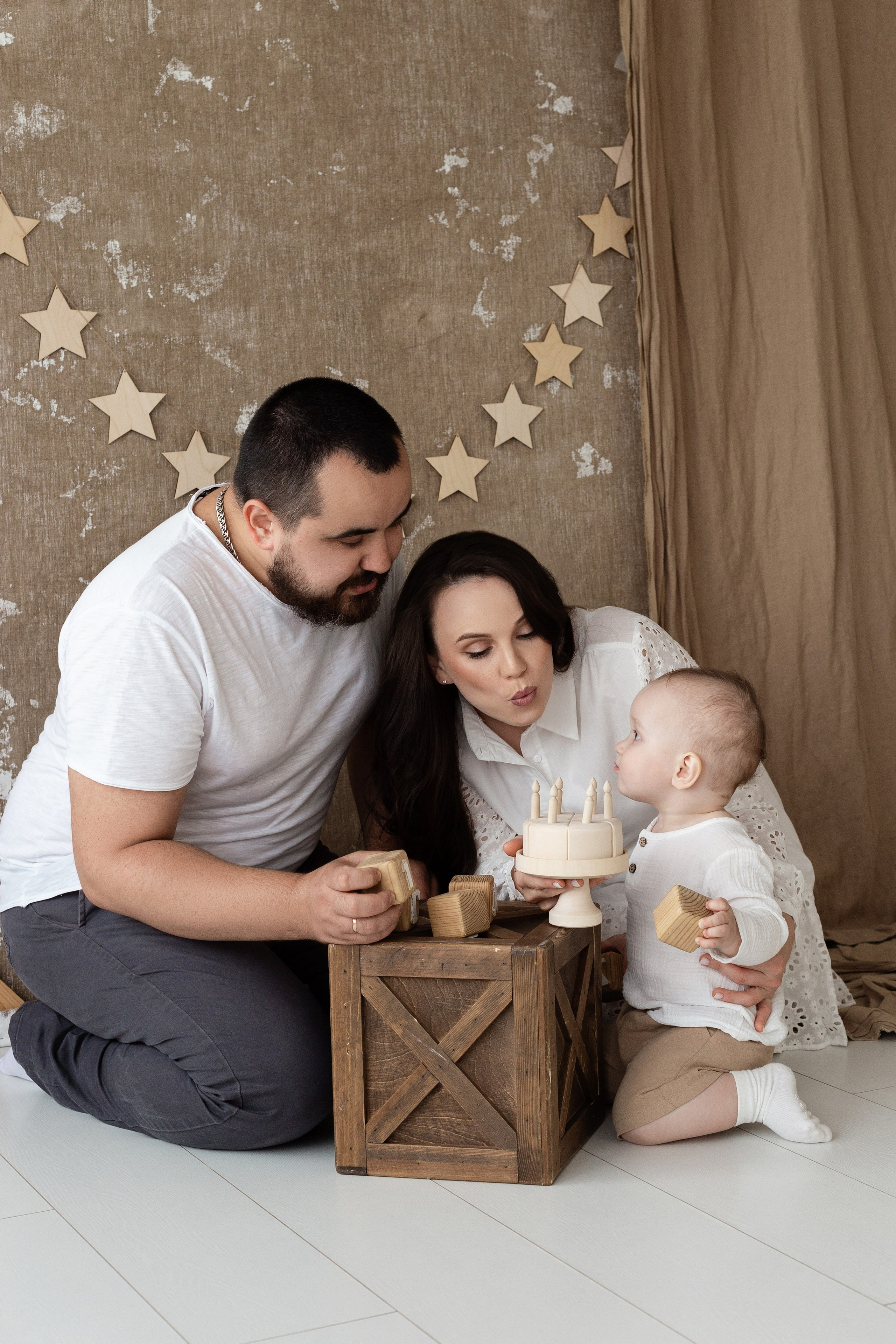 Годик. Фотограф беременности и новорожденных в Казани Ирина Николаева