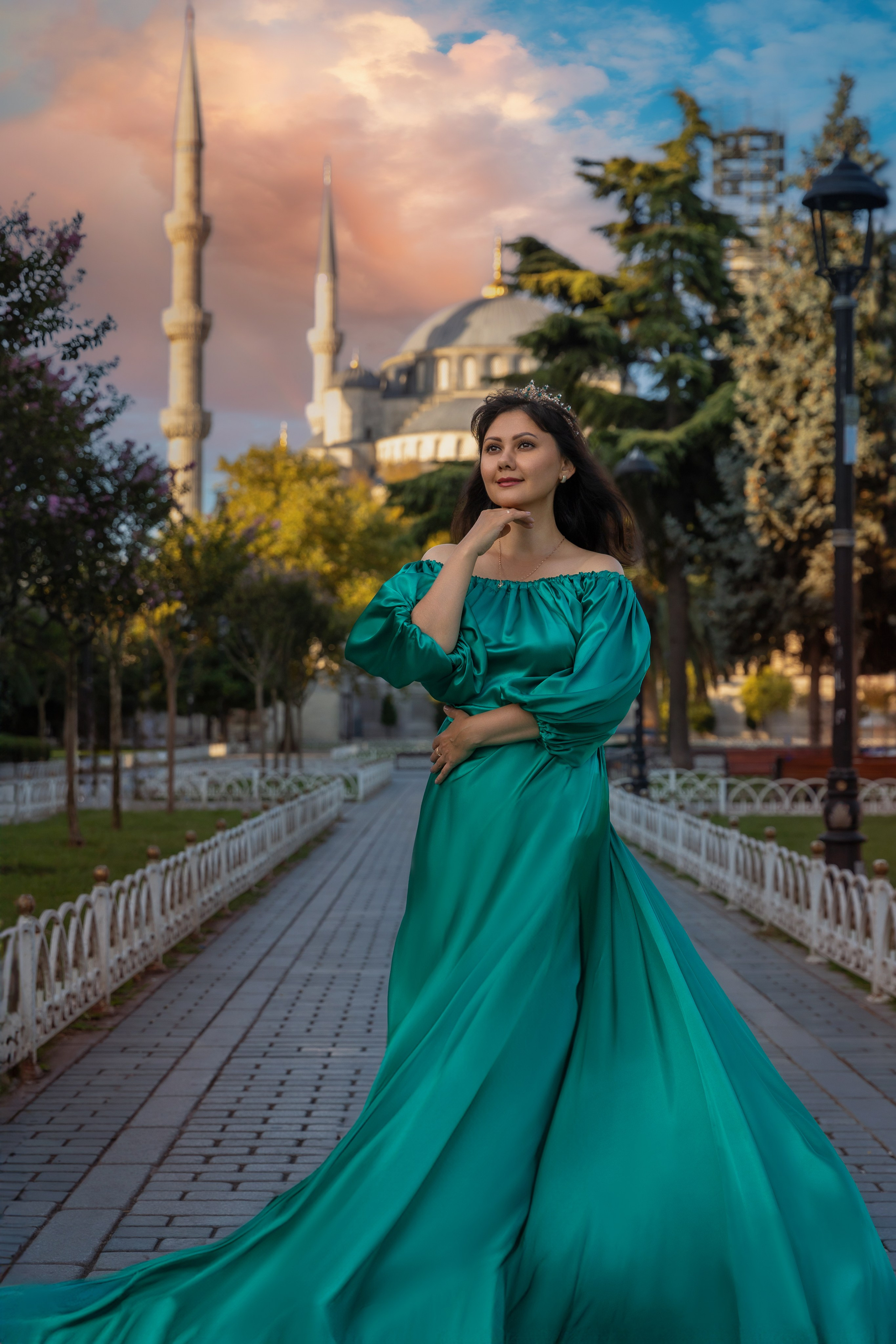 СУЛТАНАХМЕТ. Фотограф в Москве и Стамбуле. Мастер сказочных фотографий