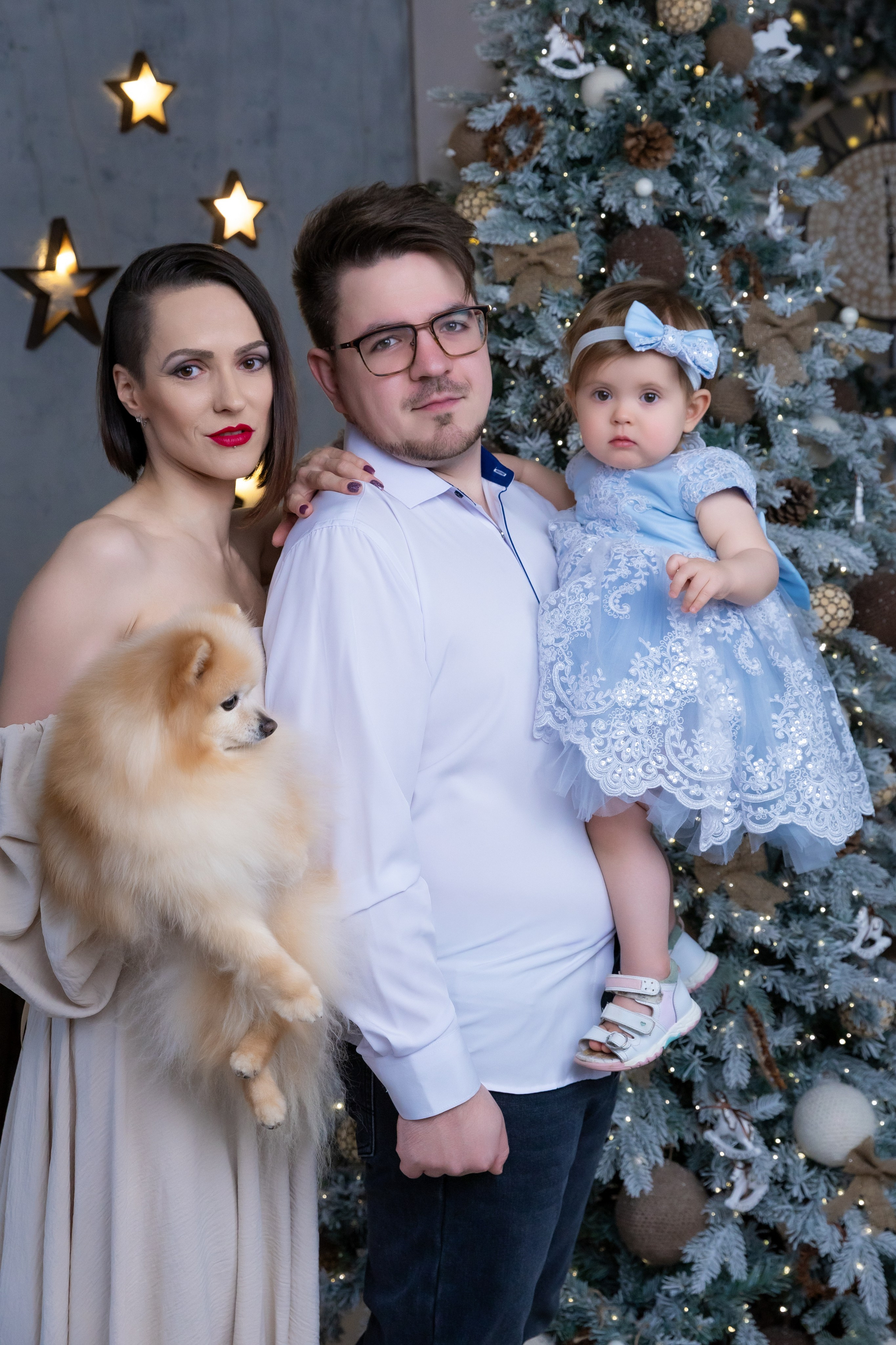 НОВОГОДНЯЯ СЕМЕЙНАЯ. Фотограф в Москве и Стамбуле. Мастер сказочных фотографий