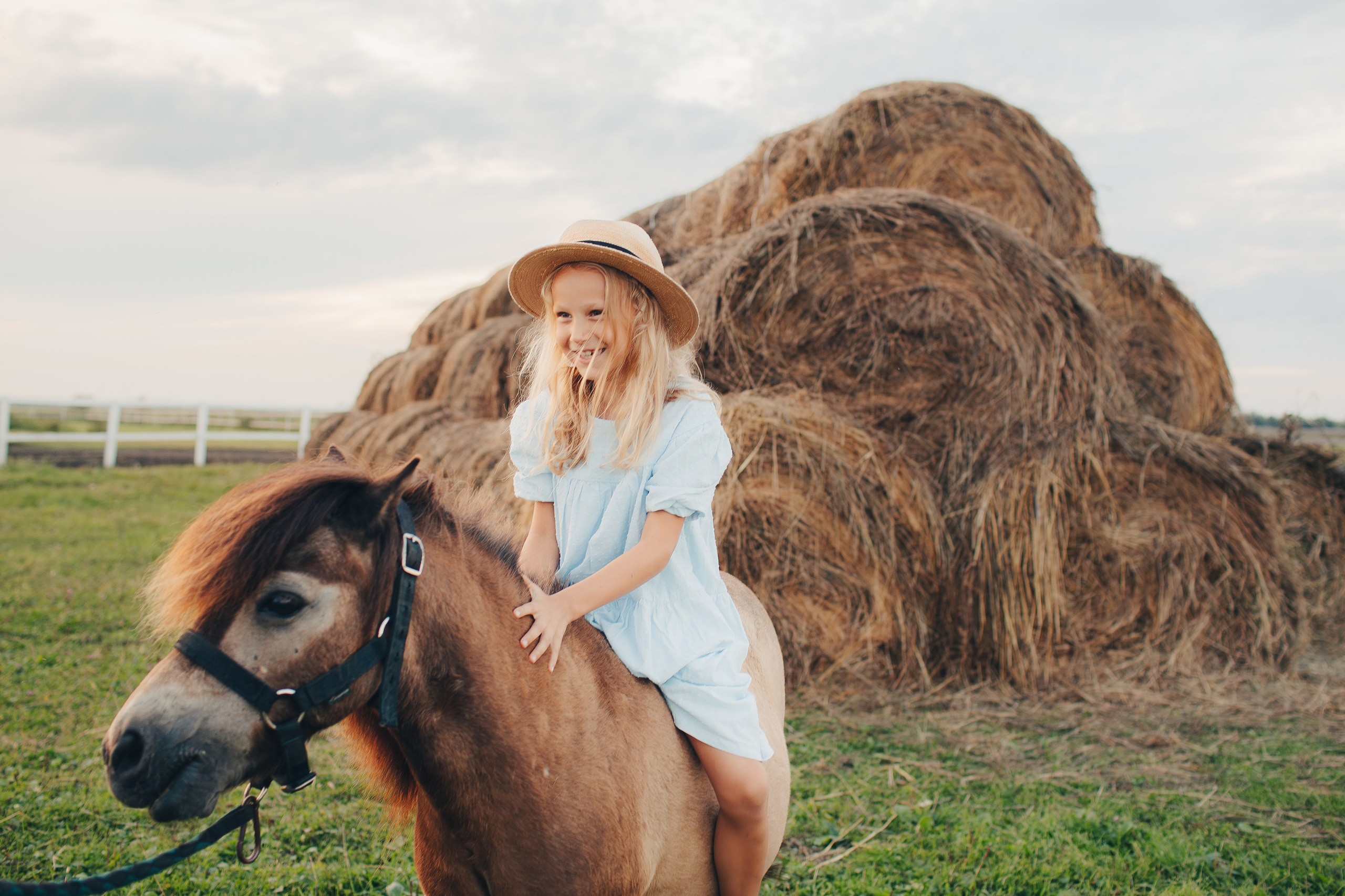 Фотосессия с пони. Фотограф Евгения Мальцева, Архангельск