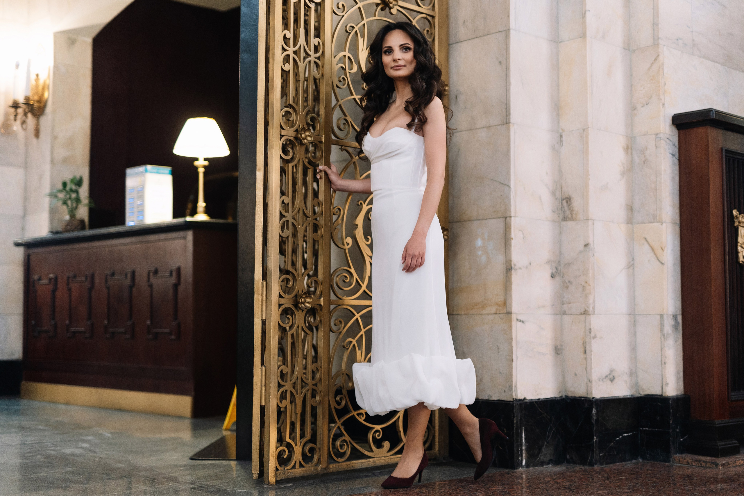 Свадебная фотосессия Лилии и Романа, прогулка в центре Москвы. Свадебный фотограф в Тамбове Павел Четвертков