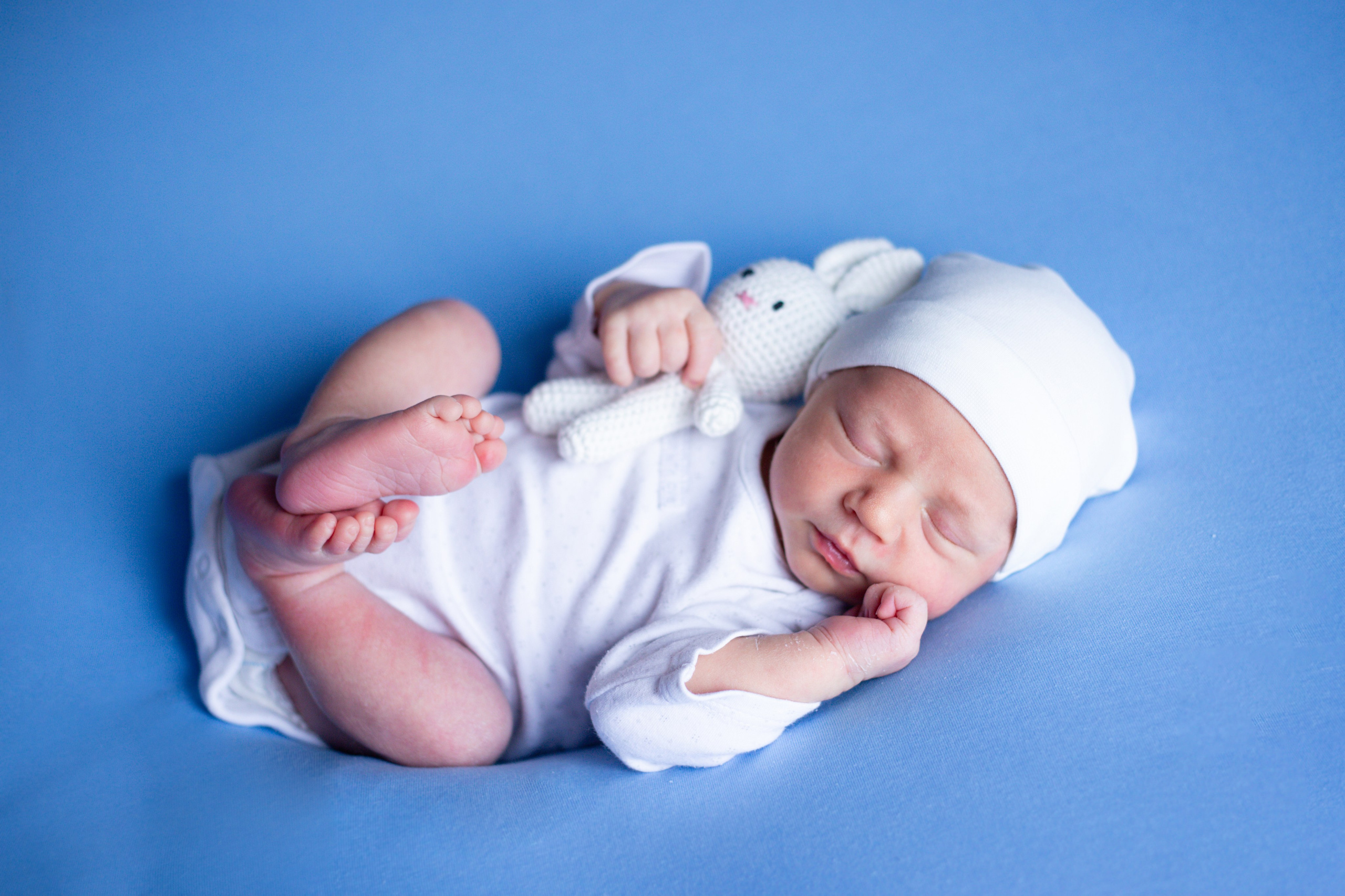 Съёмка новорождённых