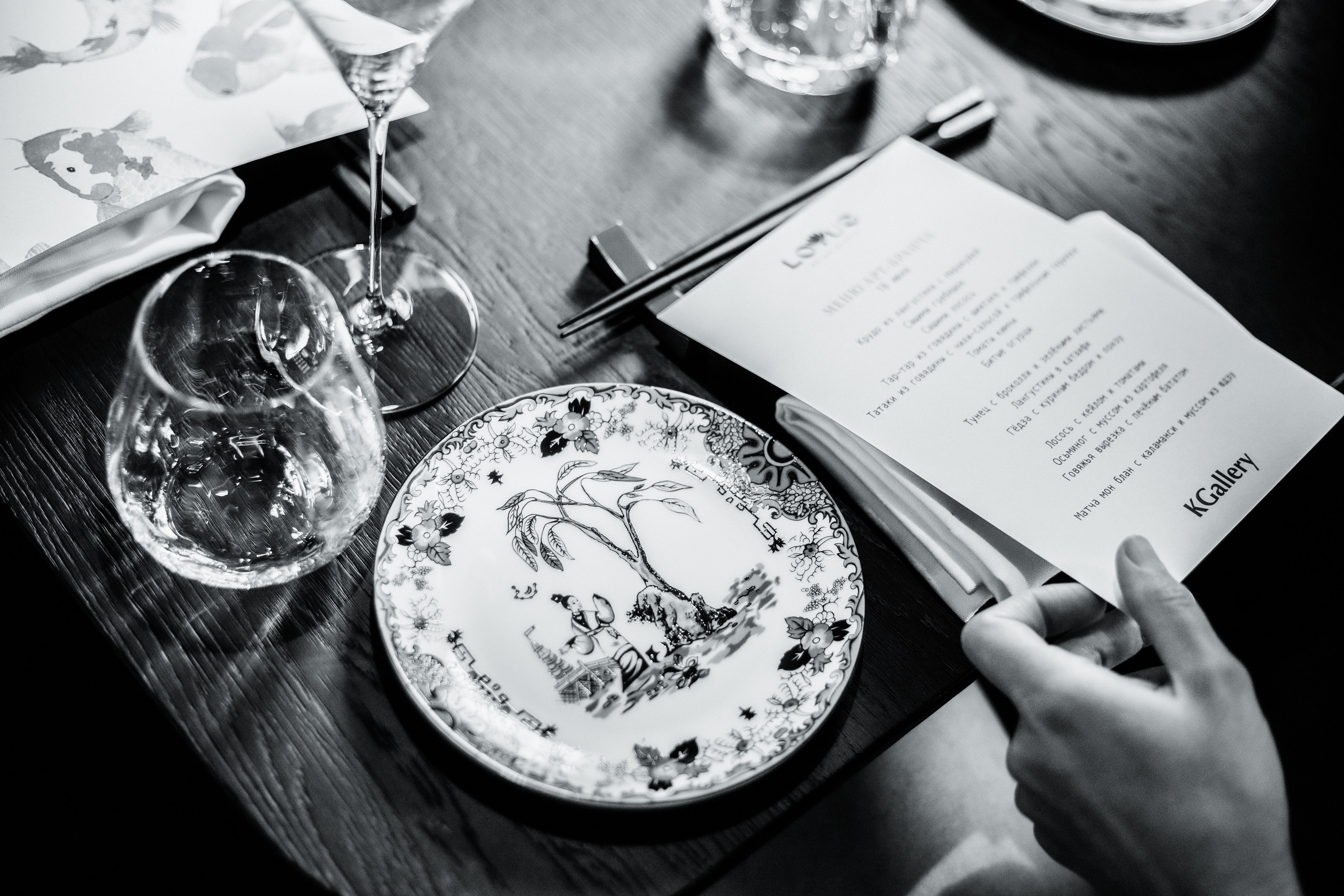 KGallery & Lotus Bistro. Портретный и репортажный фотограф Настя Куприянова