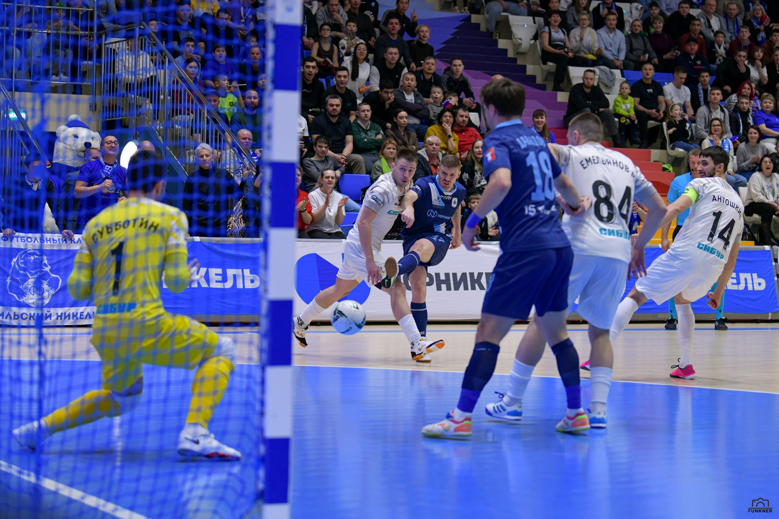 11.11.23 МФК «НОРНИКЕЛЬ» vs МФК «Тюмень». Свой взгляд через объектив