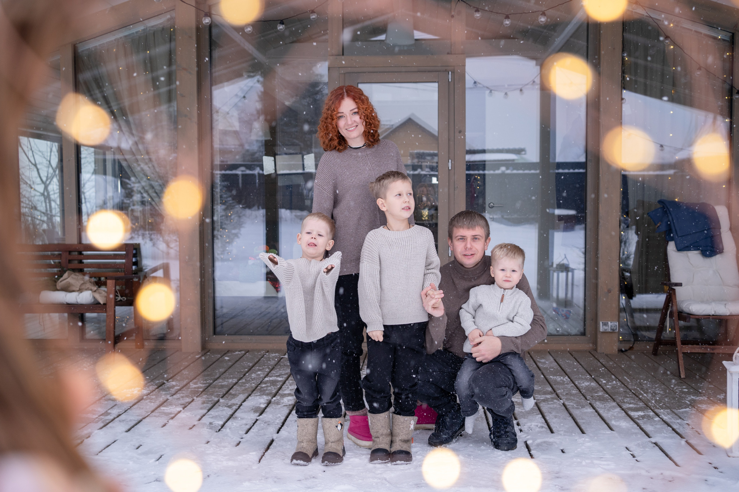 Рождество в Hamlet house. Видеограф и фотограф в Москве Анастасия Рябчикова