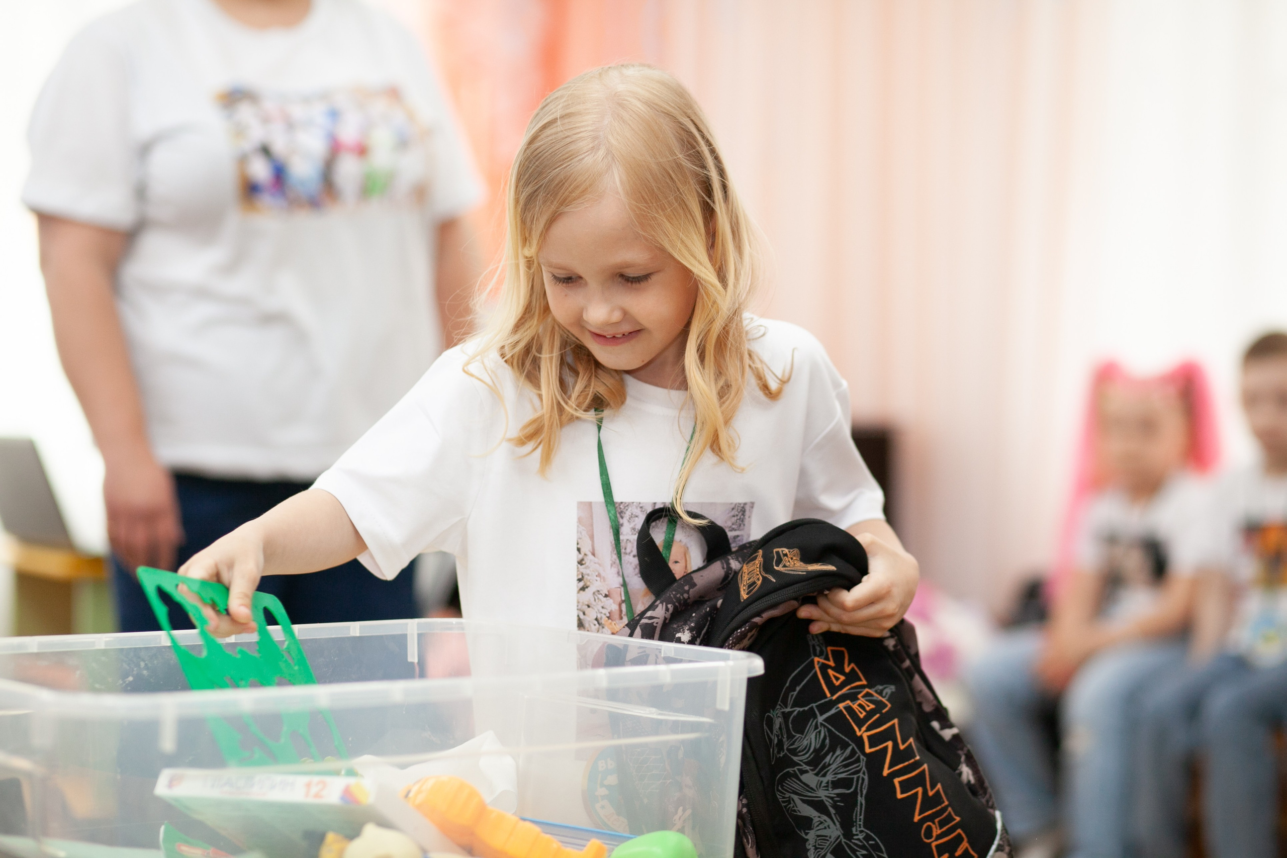 Выпускной в детском саду. Фотограф Дарья Локотко в Красноярске