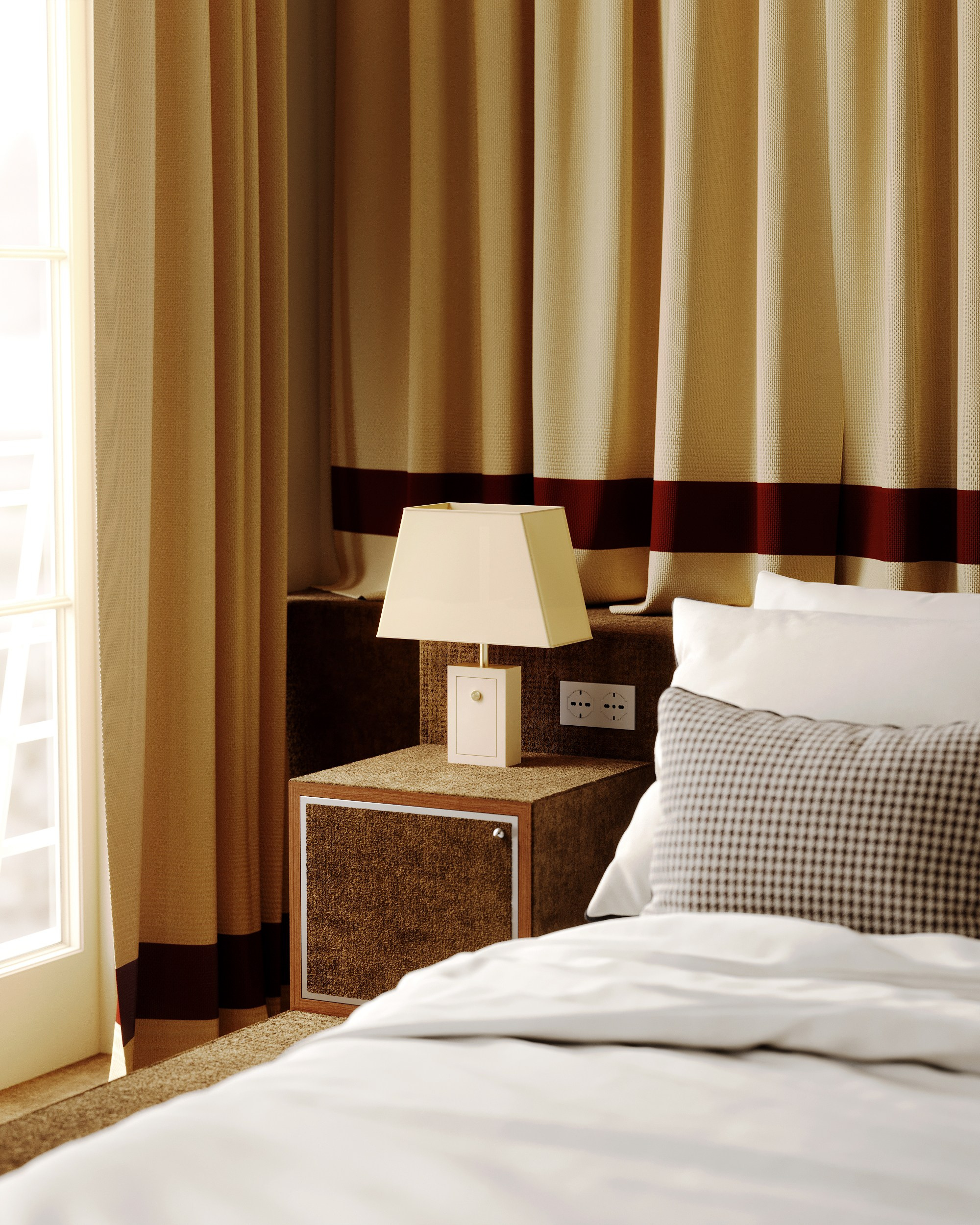 Hotel cinabre | по референсу. 3D визуализатор Екатерина Минакова