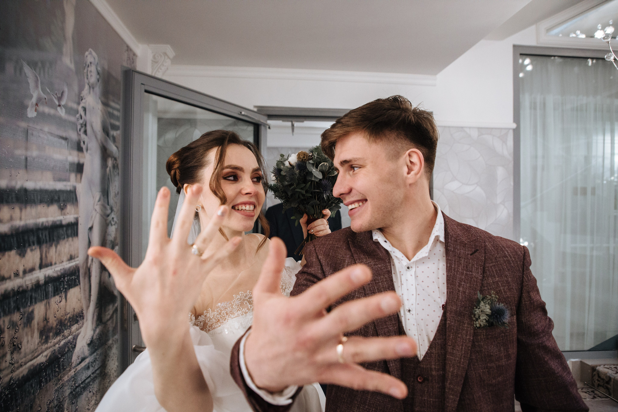 Дарья и Александр. Свадебный фотограф в Санкт-Петербурге Анастасия Андреева