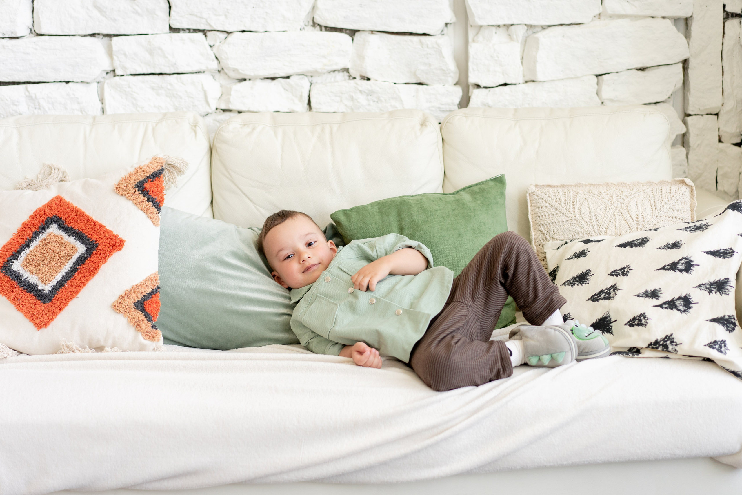 Дамирчику 2 года!. Детская, семейная фотостудия в Санкт-Петербурге