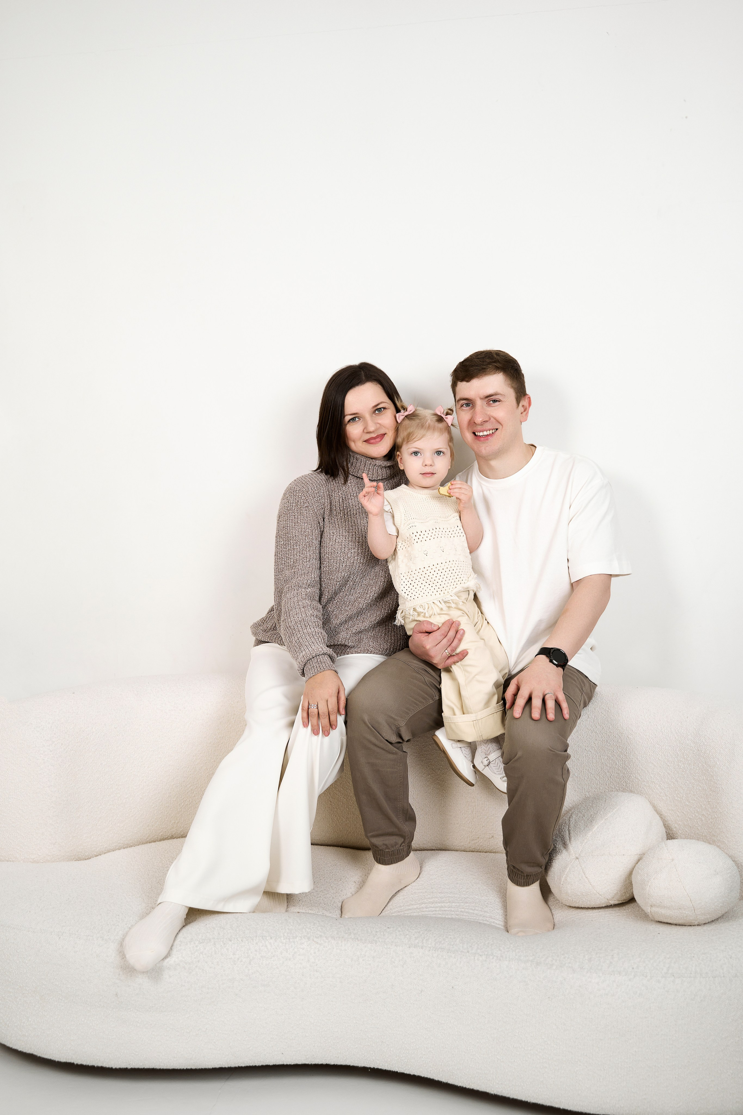 Андрей, Анна и Агата. Фотограф в Тюмени Алиса Абрашина