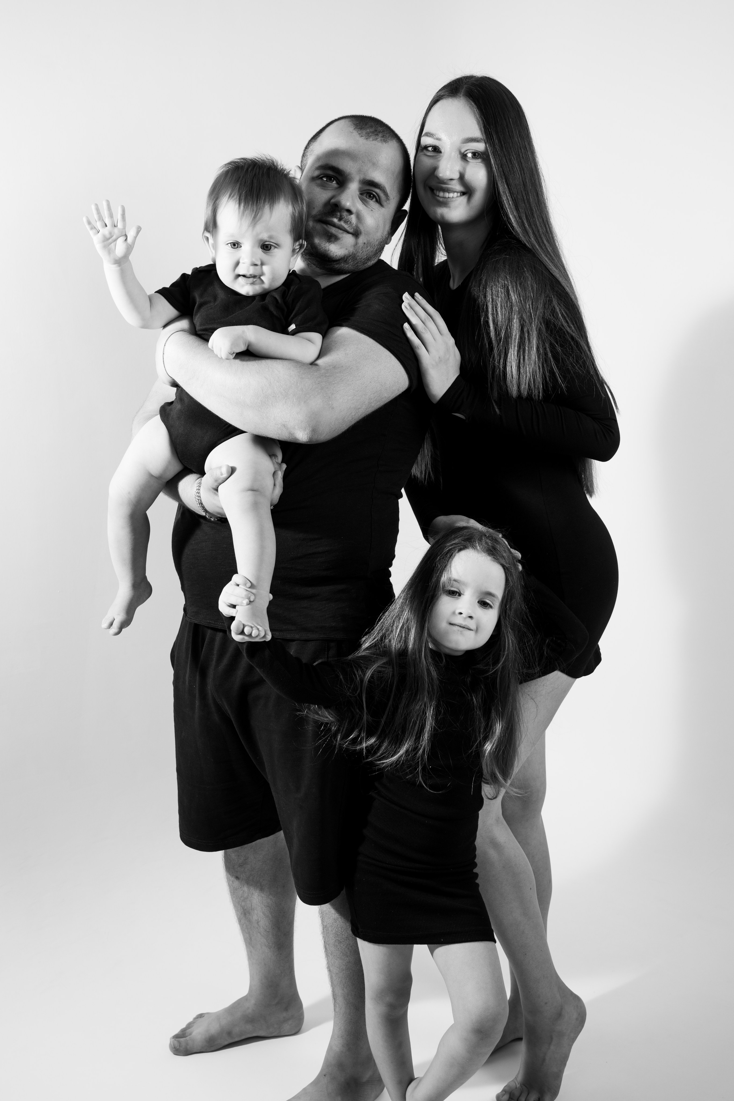 Семейные и детские фотосессии. Студийный и свадебный фотограф и видеограф в Севастополе — Юлия Макаренко