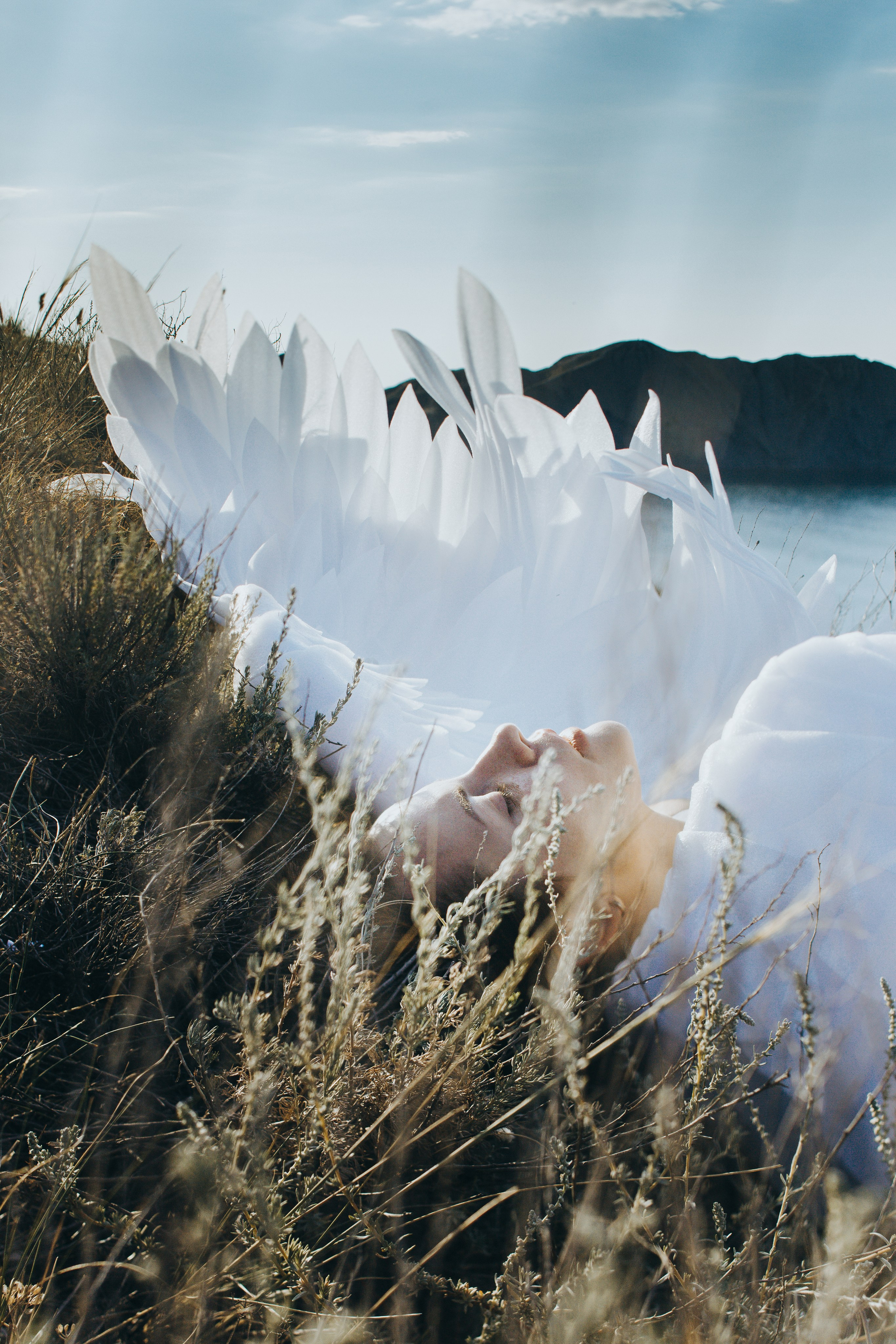 Рассветный ангел. Портретный фотограф В Крыму и преподаватель Екатерина Покровская