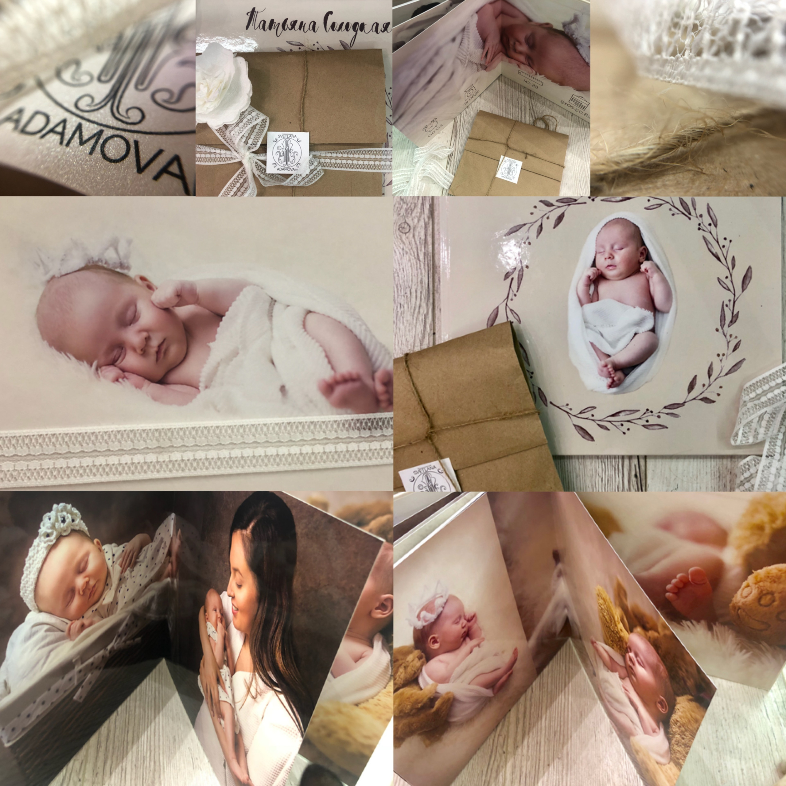 ФотоАльбомы. Детский и семейный фотограф в Москве и Подмосковье Светлана Адамова