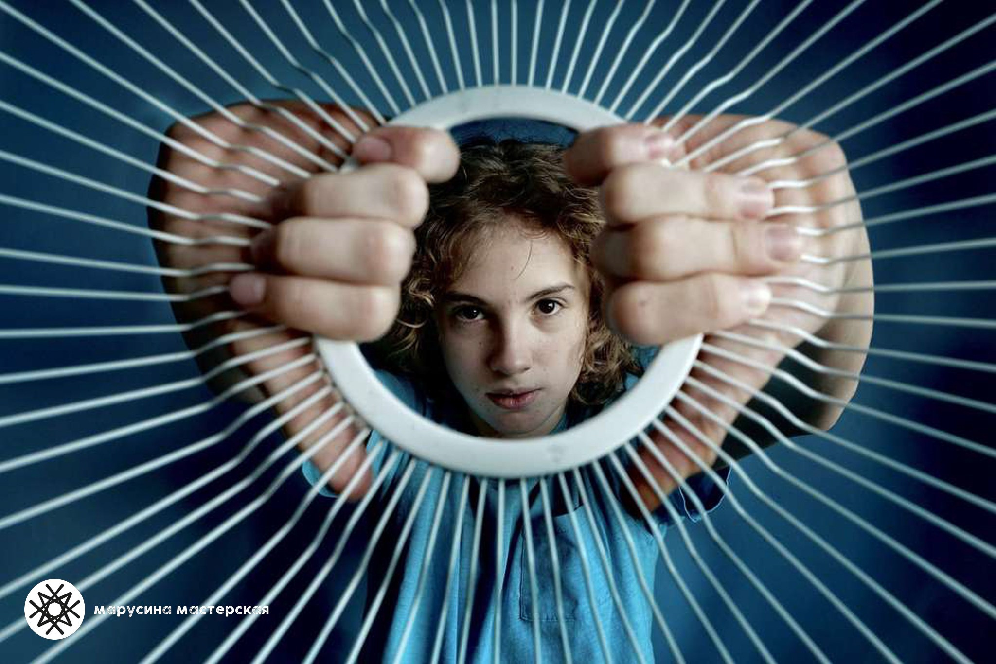 Творческая фотография, снятая в рамках зимней творческой практики, автор — Елена Дроздова