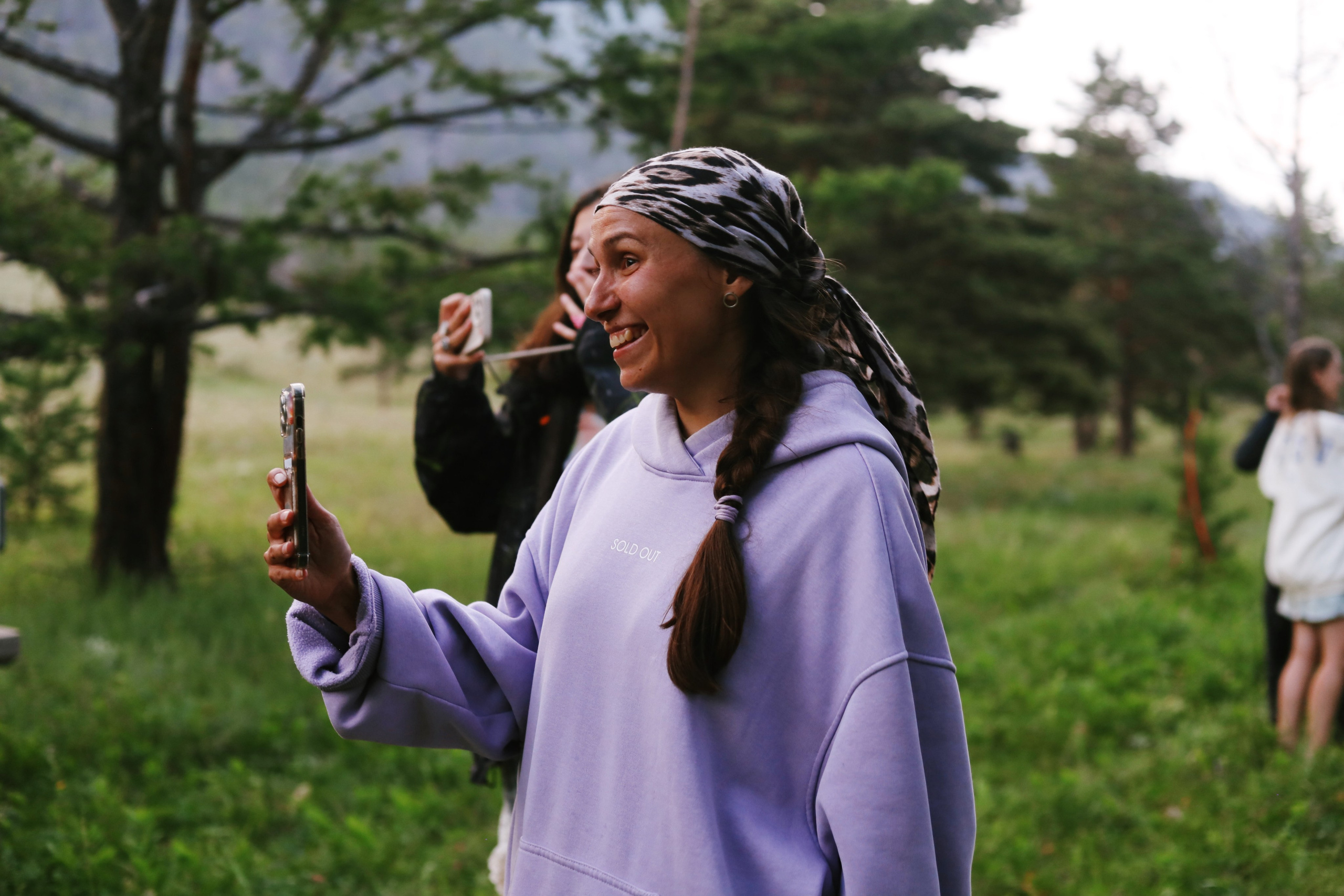 Лето 2024 / палатки. 1642 — первый лагерь для взрослых на Байкале