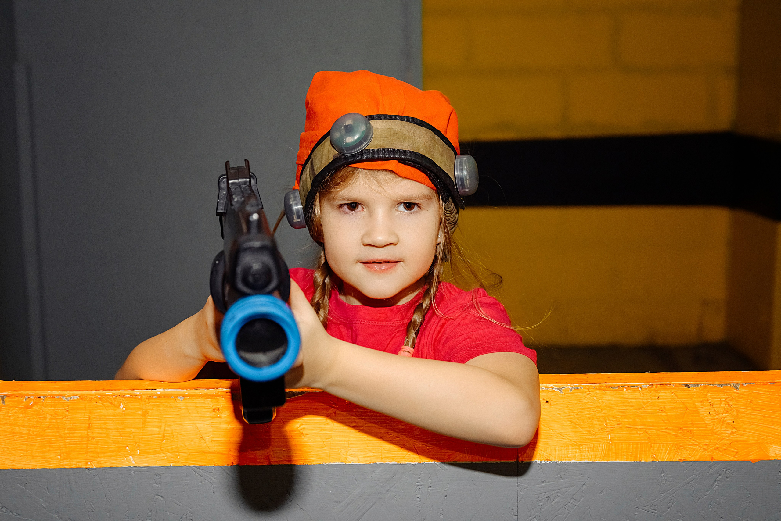 Лазертаг. Фотограф Санкт-Петербурга Наталья Белова