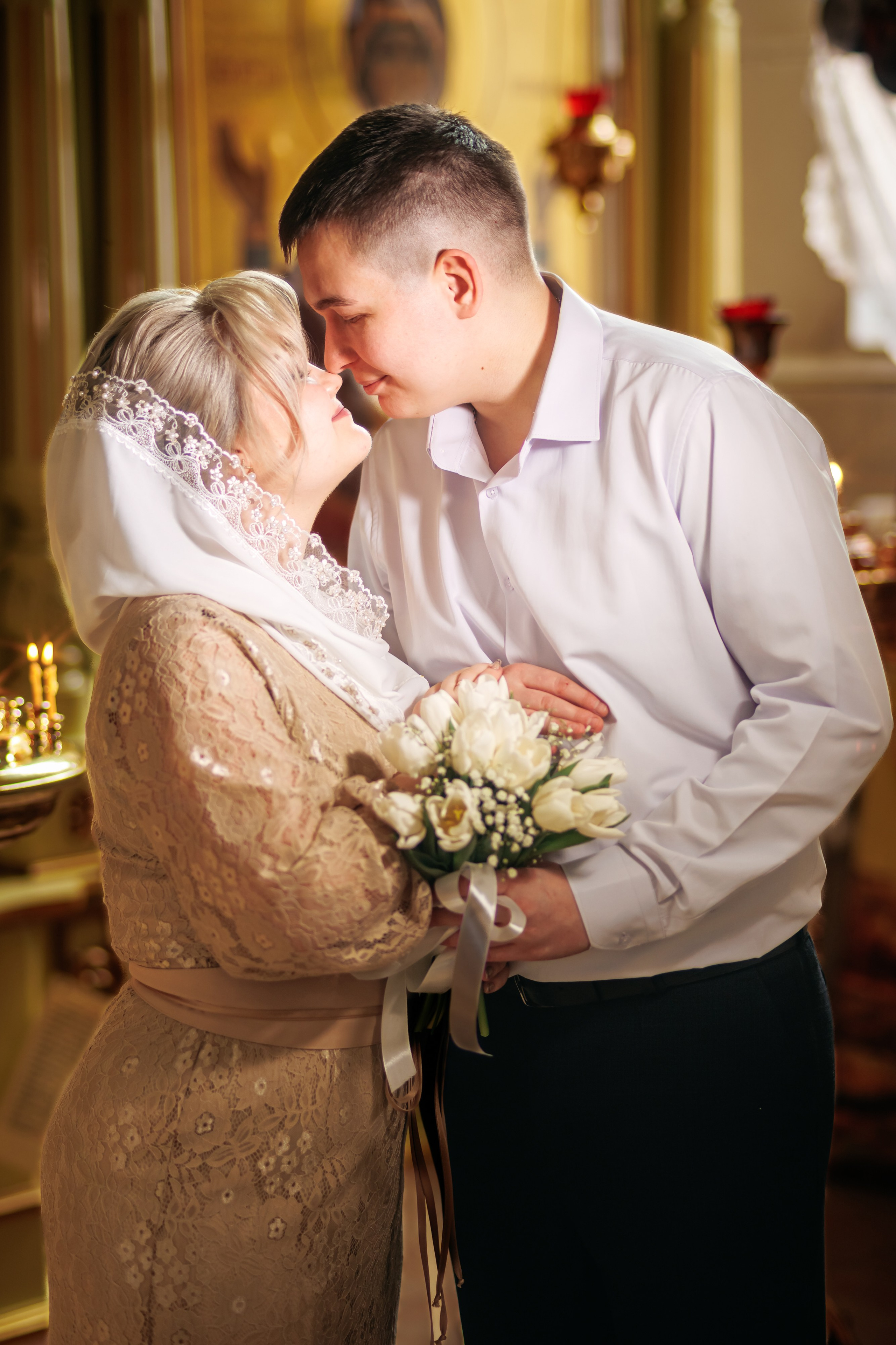 Венчание Павла и Владиславы. Свадебный и семейный фотограф в Армавире