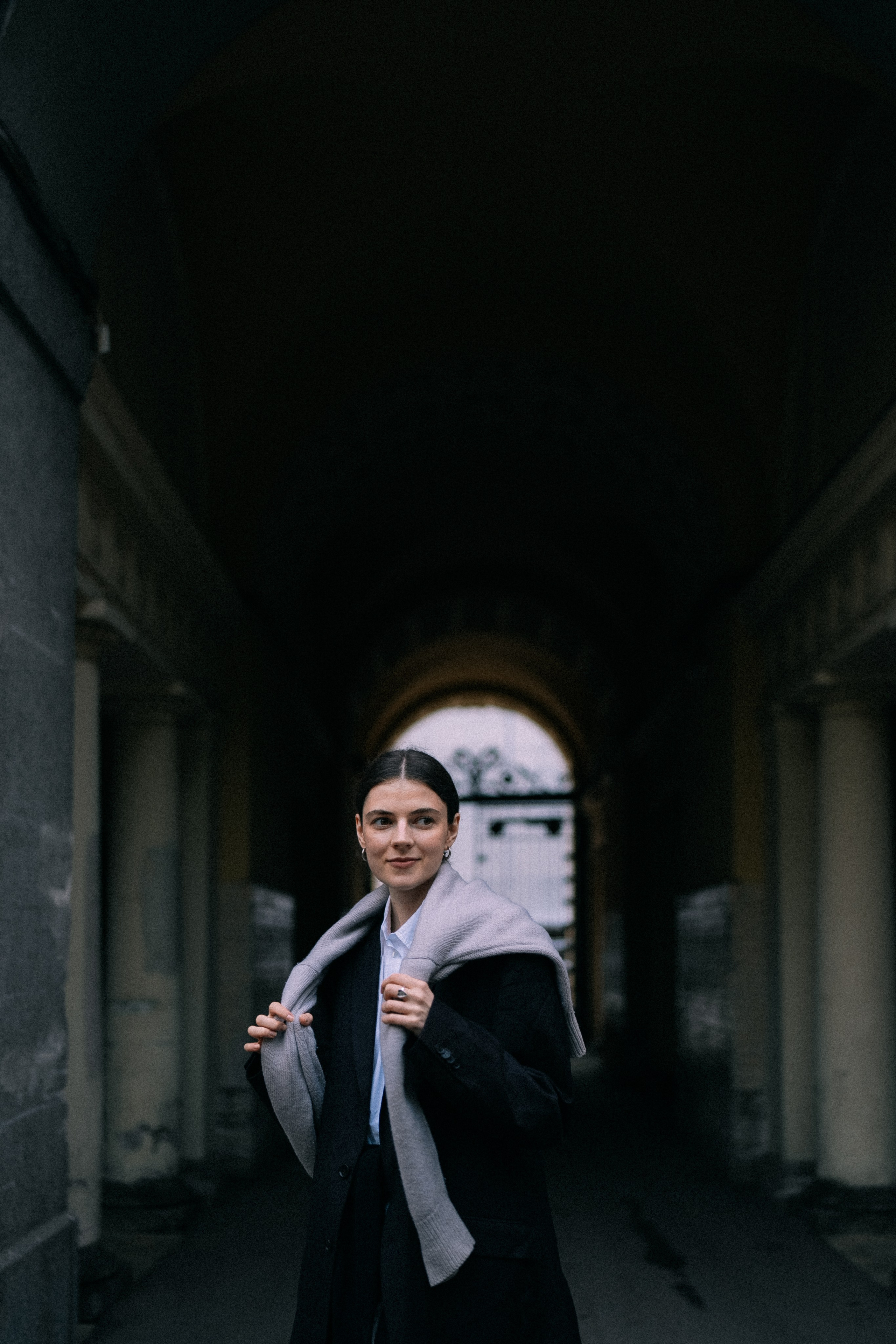 Полина (прогулка по Питеру). Фотограф в Москве