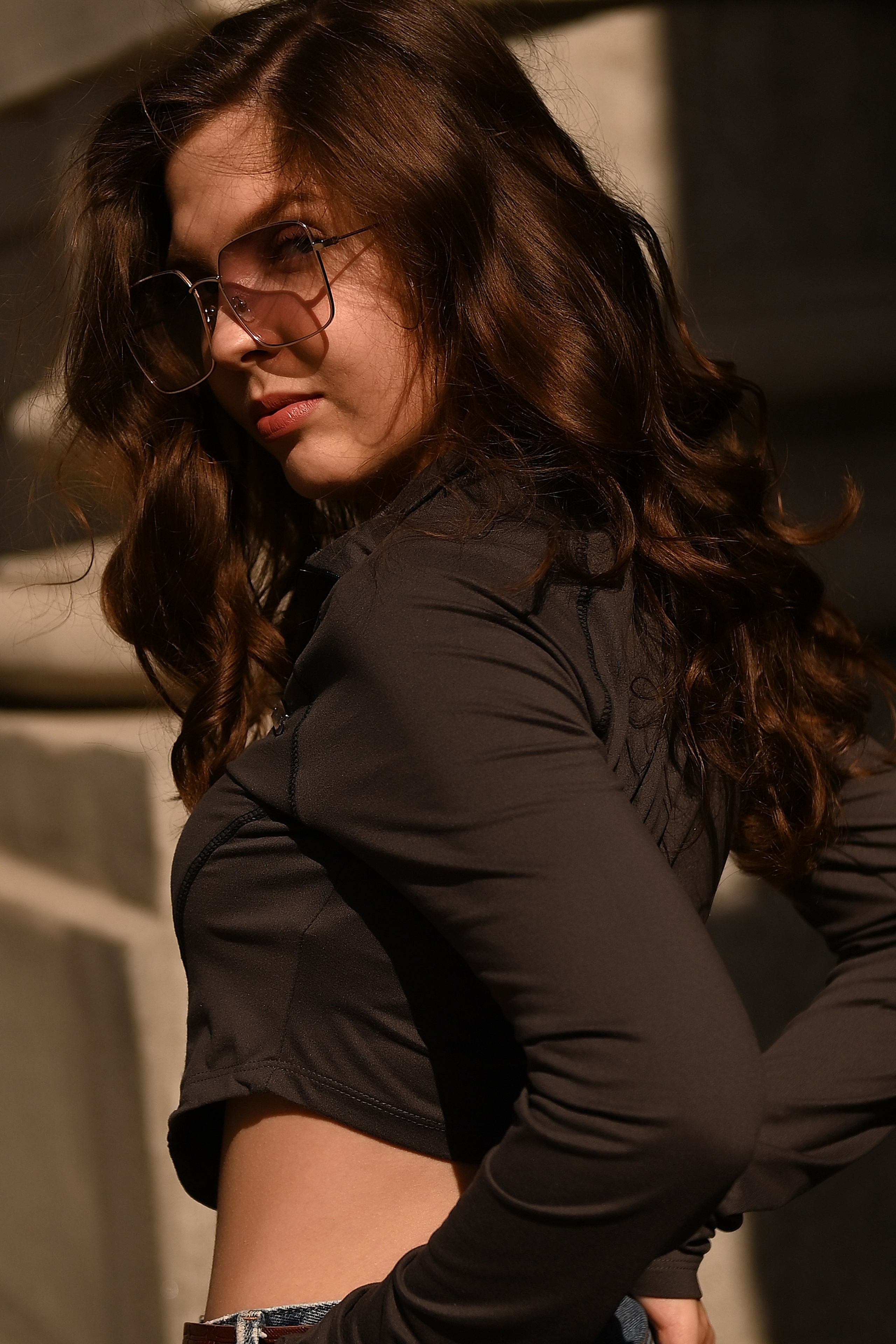 Индивидуальная прогулочная в городе. Свадебный, семейный, детский, контент фотограф в Омске Максим Ильин