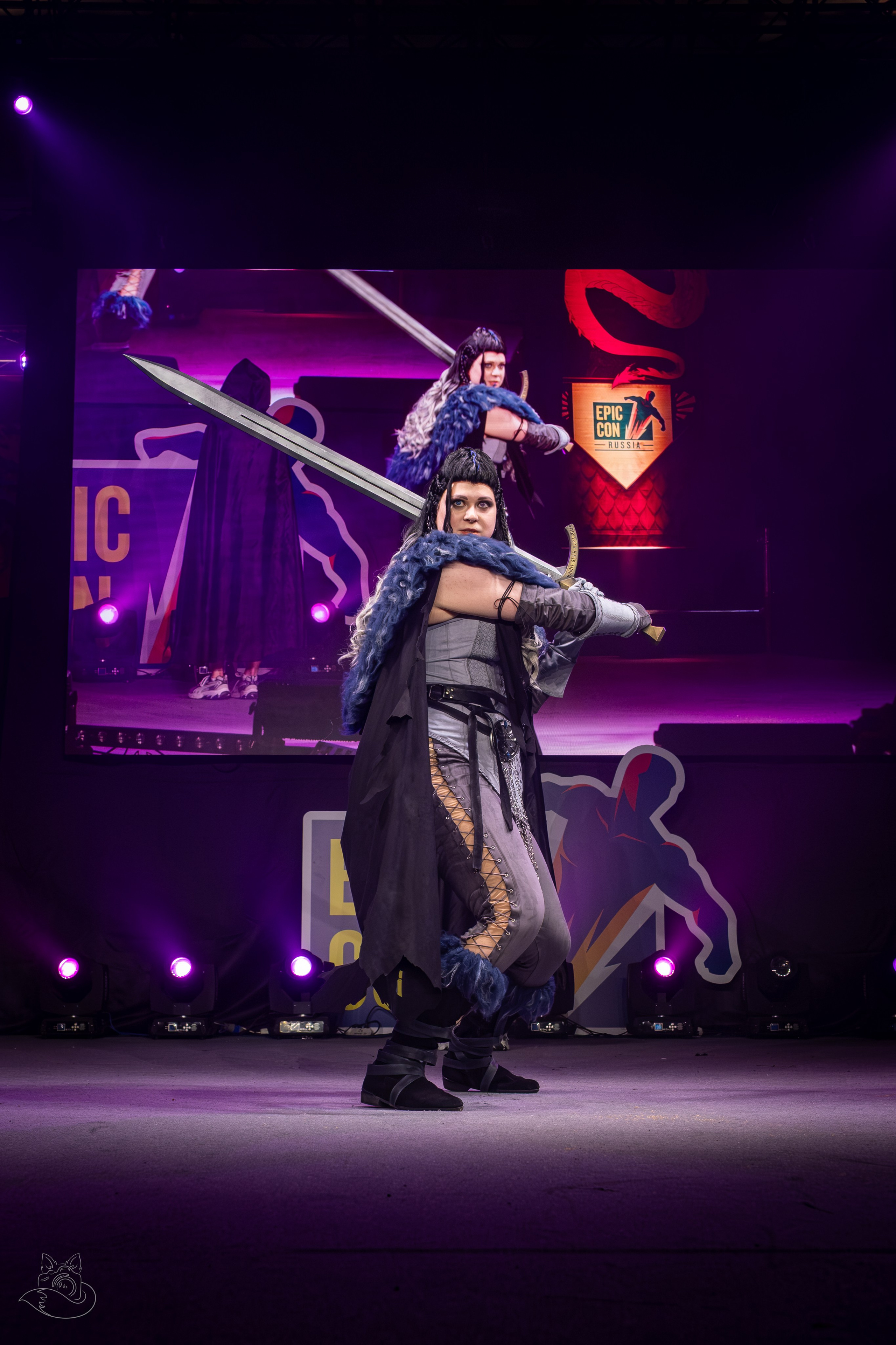 Конкурс Эпик Кон 2026 | Севкабель порт. Cosplay Fotograf